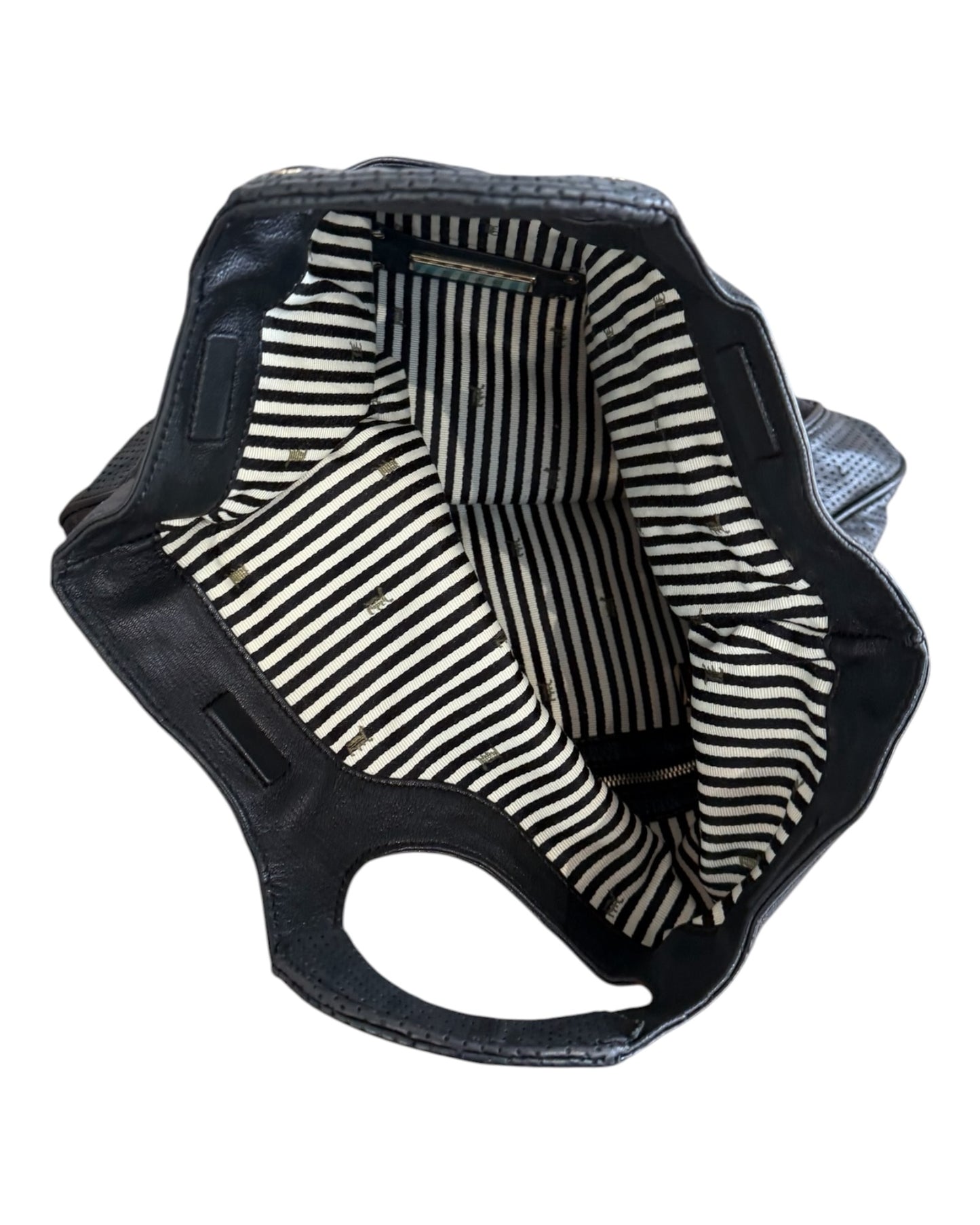 Vintage L.A.M.B Stripe Clutch