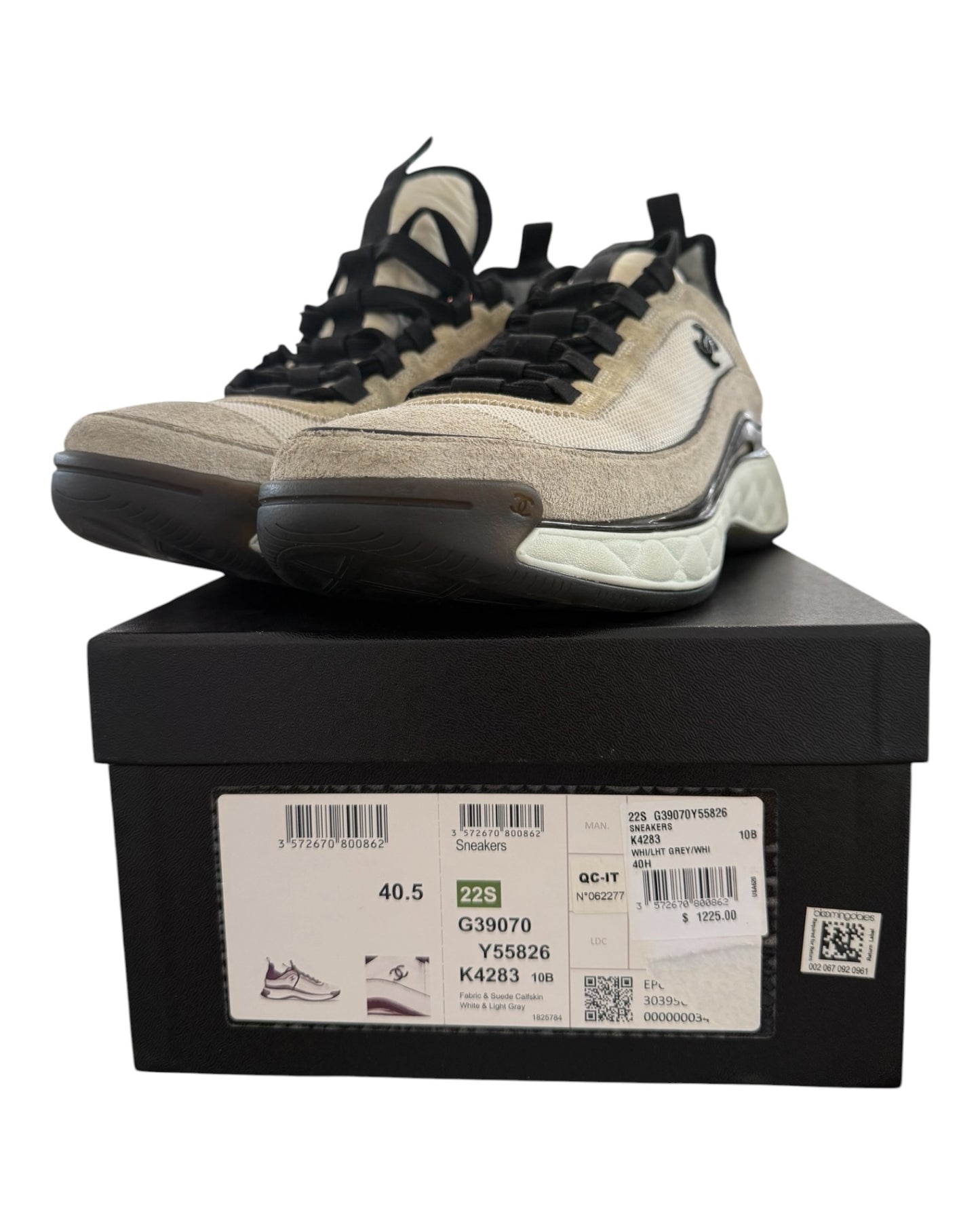 Pre-Loved Chanel Sneakers