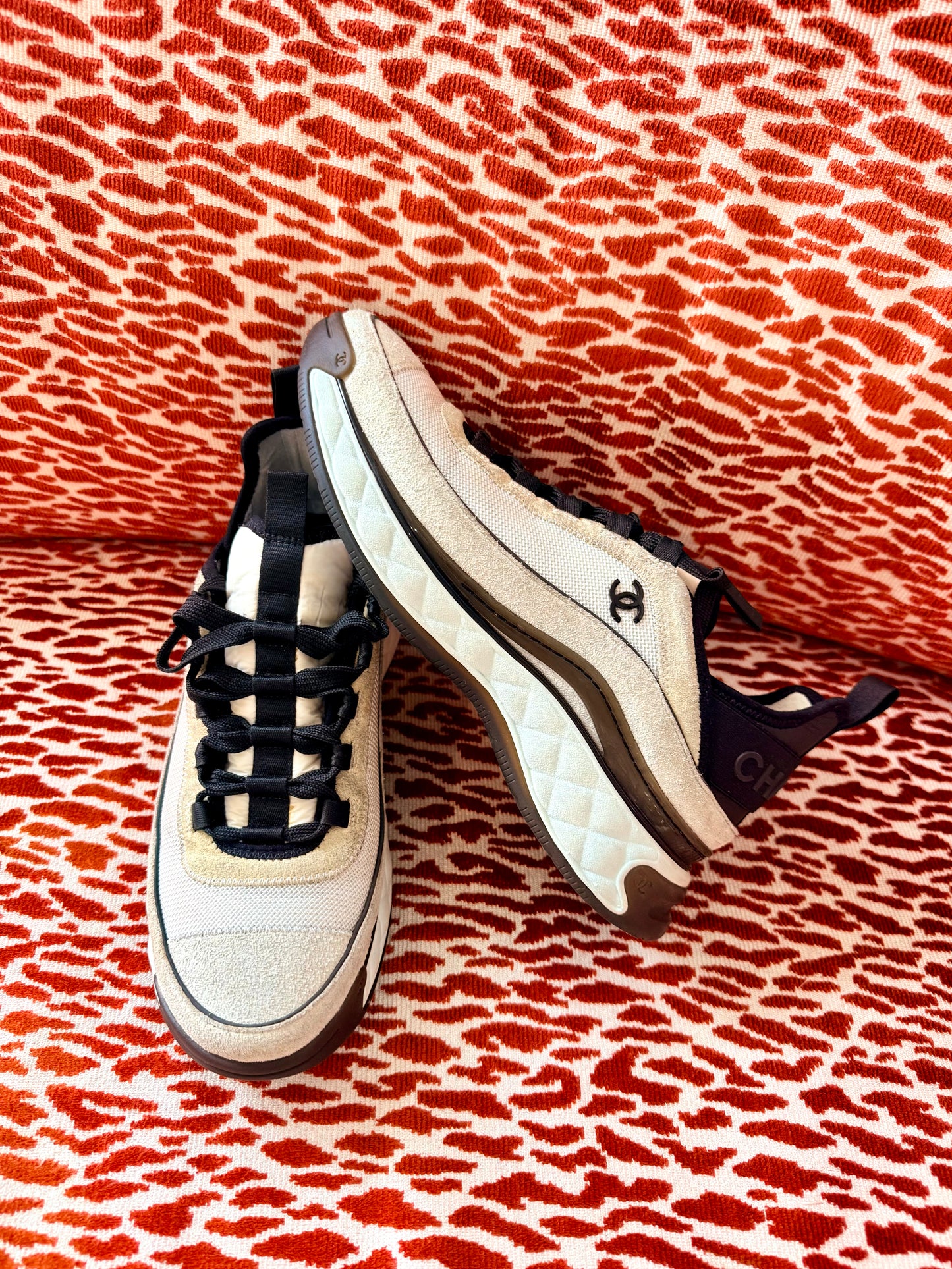 Pre-Loved Chanel Sneakers