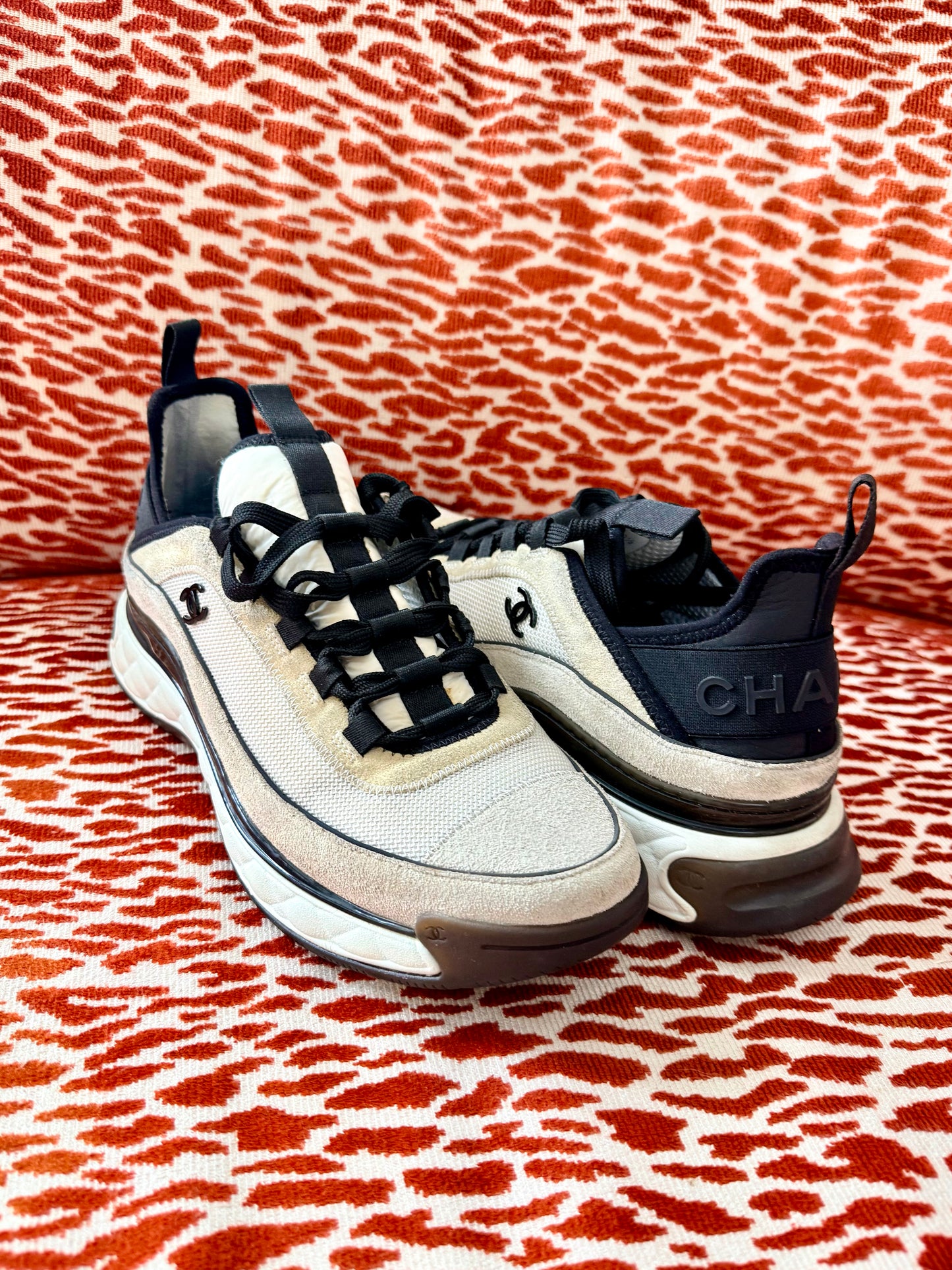 Pre-Loved Chanel Sneakers