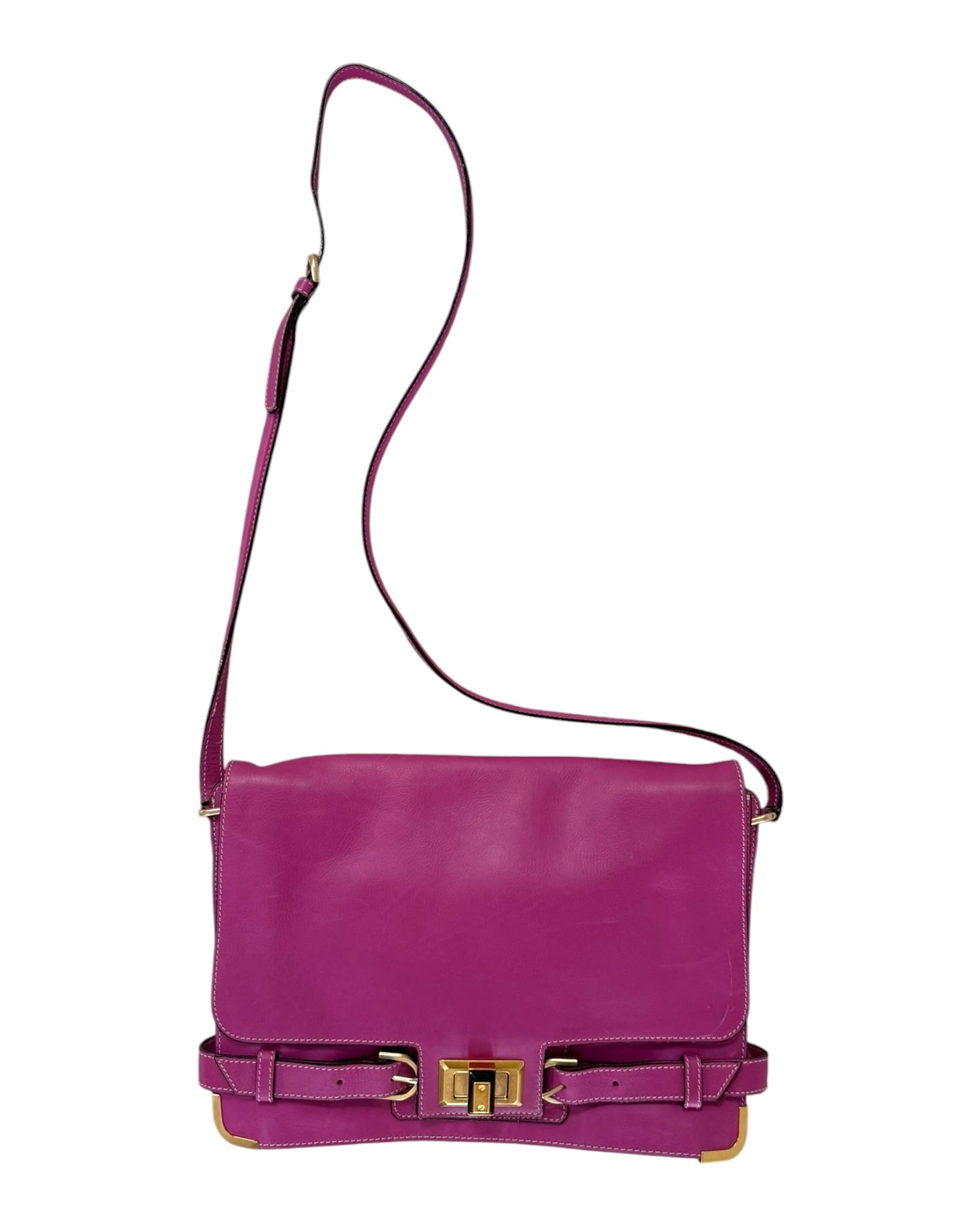Pre-Loved Lanvin Pink Shoulder Bag