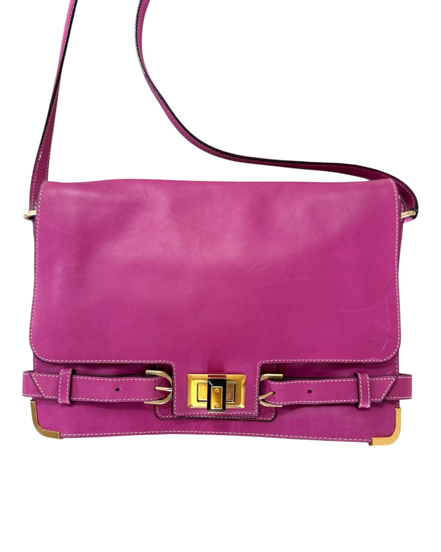 Pre-Loved Lanvin Pink Shoulder Bag