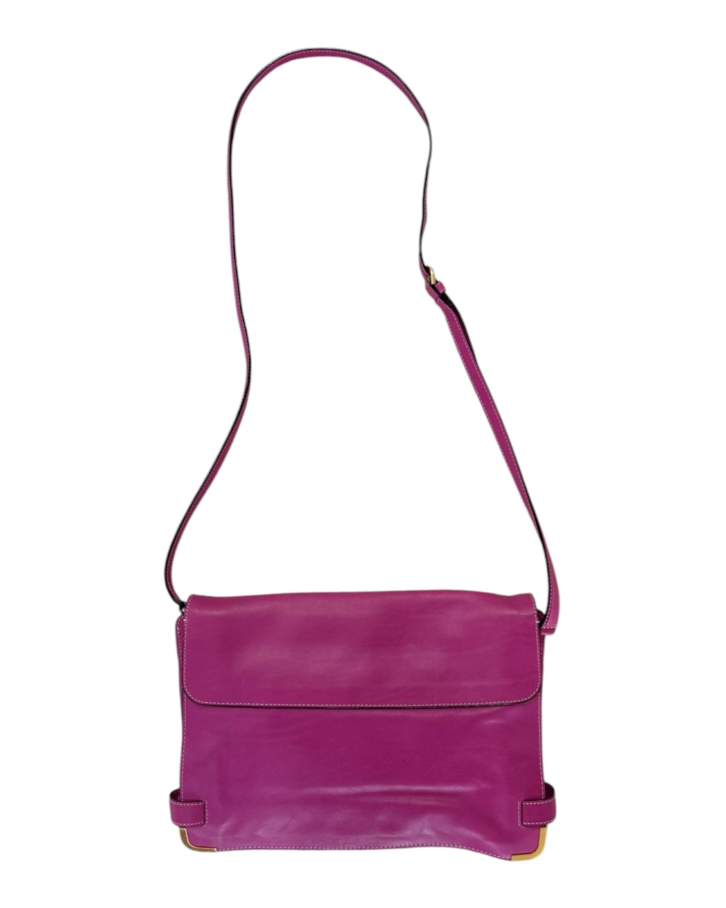 Pre-Loved Lanvin Pink Shoulder Bag