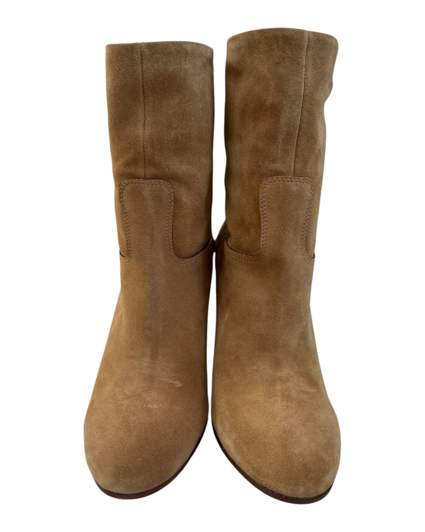 Pre-Loved POLO Ralph Lauren Brindley Suede Booties
