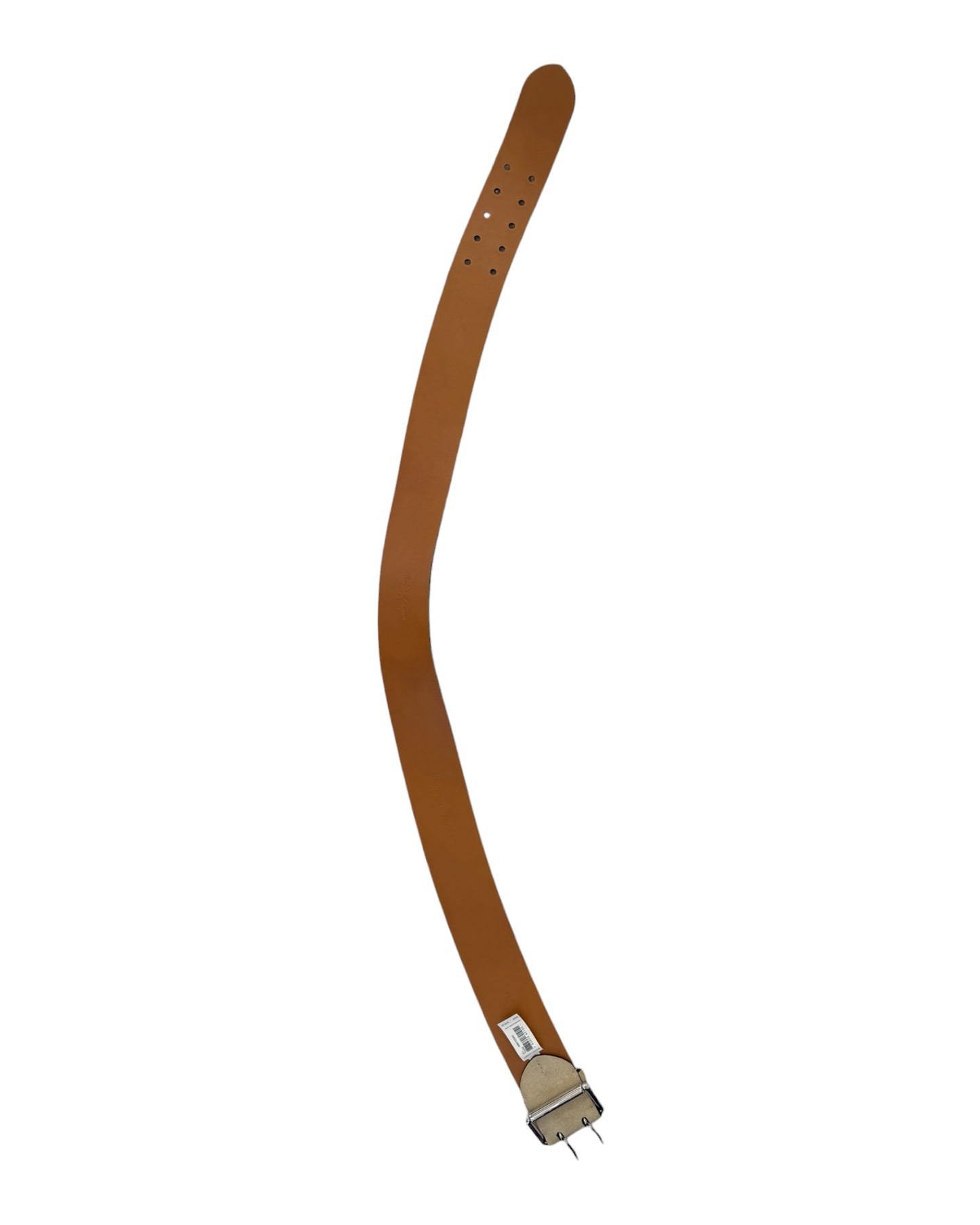 Pre-Loved Ralph Lauren Taupe Suede Belt