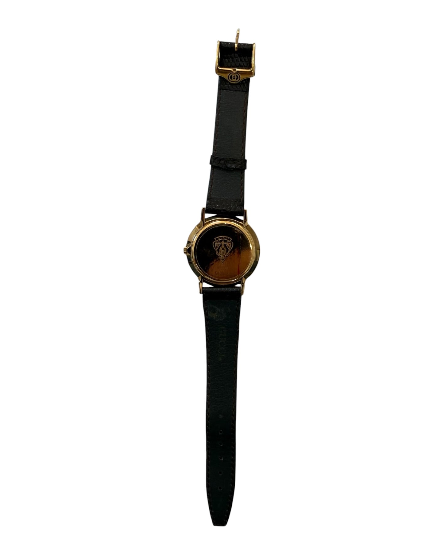 Vintage 1980's Gucci 3000 Series Gold-Tone Watch