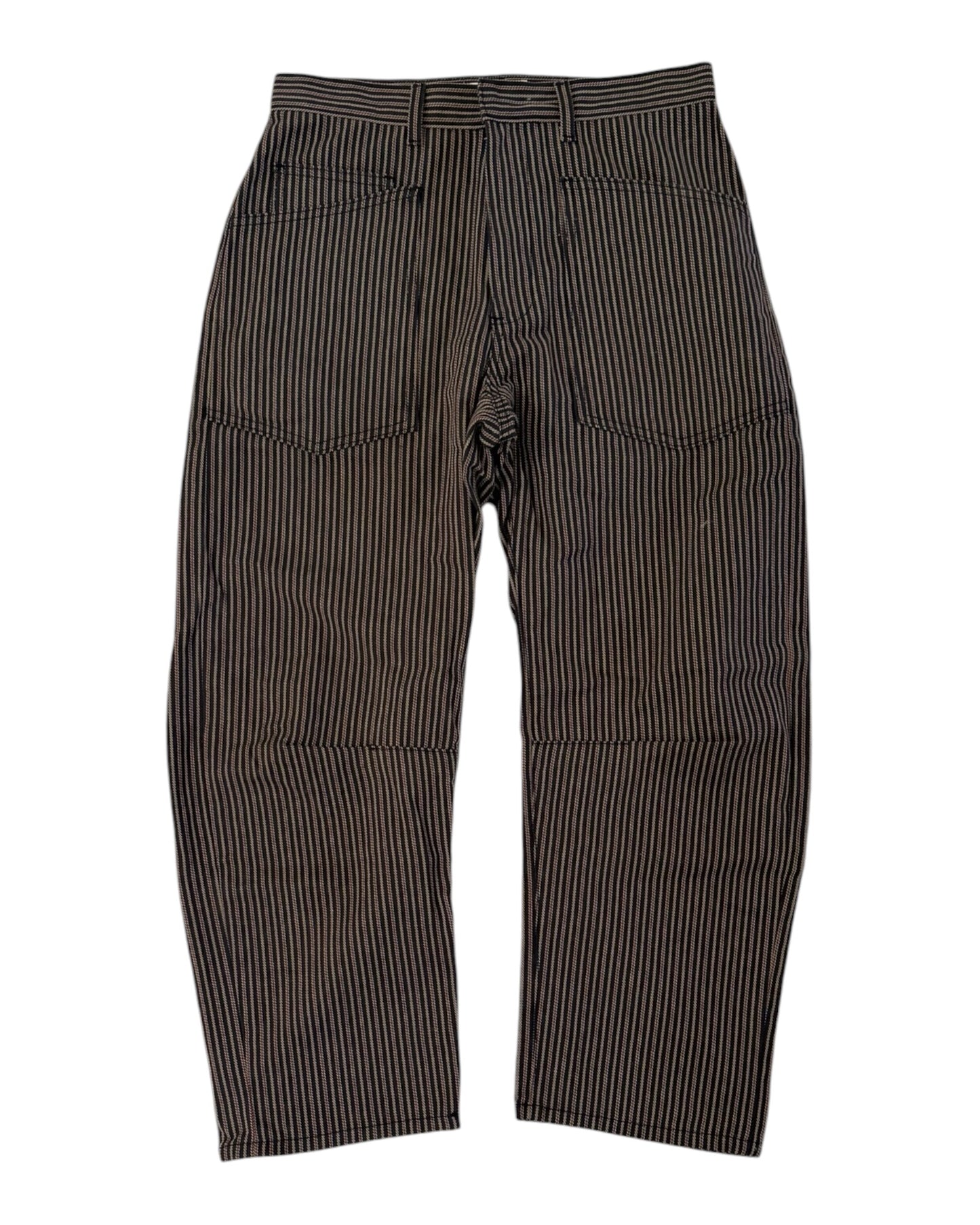 Pre-Loved Nili Lotan Striped Balloon Trousers