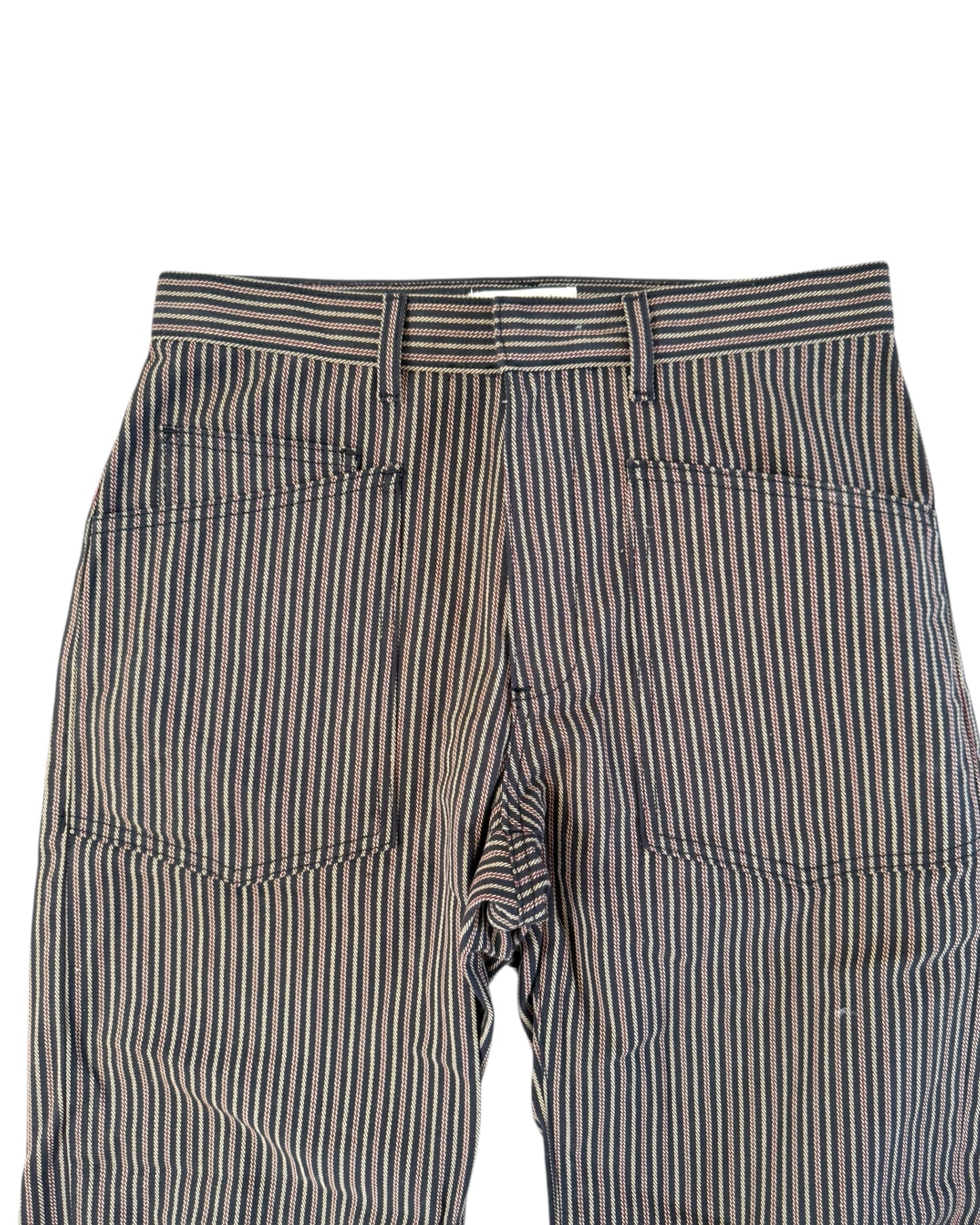 Pre-Loved Nili Lotan Striped Balloon Trousers