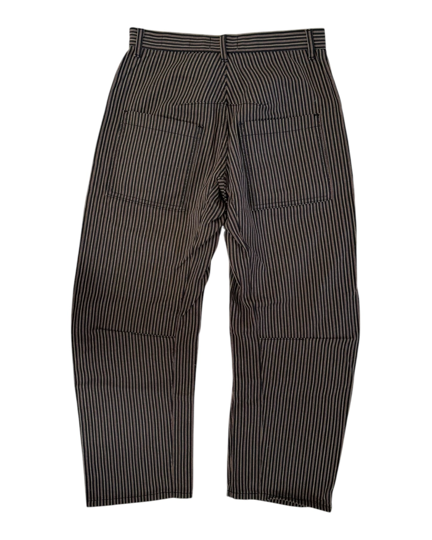 Pre-Loved Nili Lotan Striped Balloon Trousers