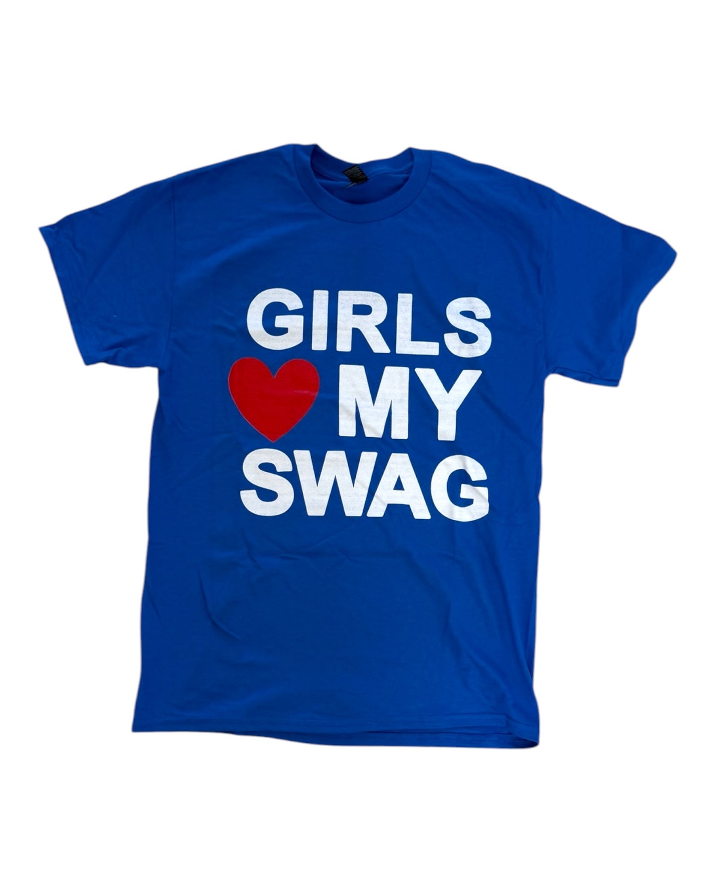Vintage "Girls Love My Swag" Tee