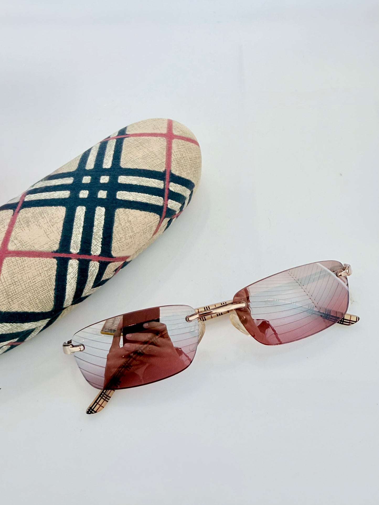 Pre-Loved Burberry Sunglasses