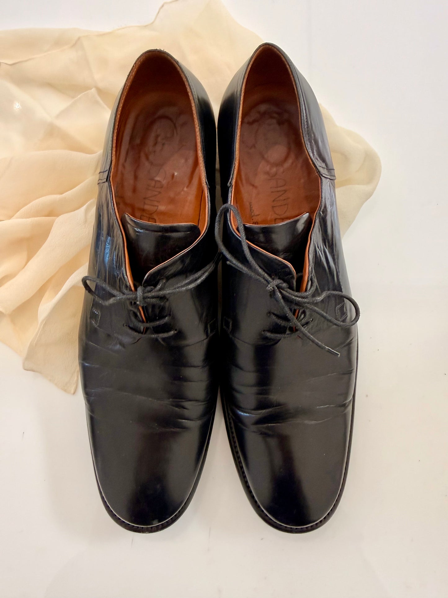 Vintage Jil Sander Black Dress Shoes
