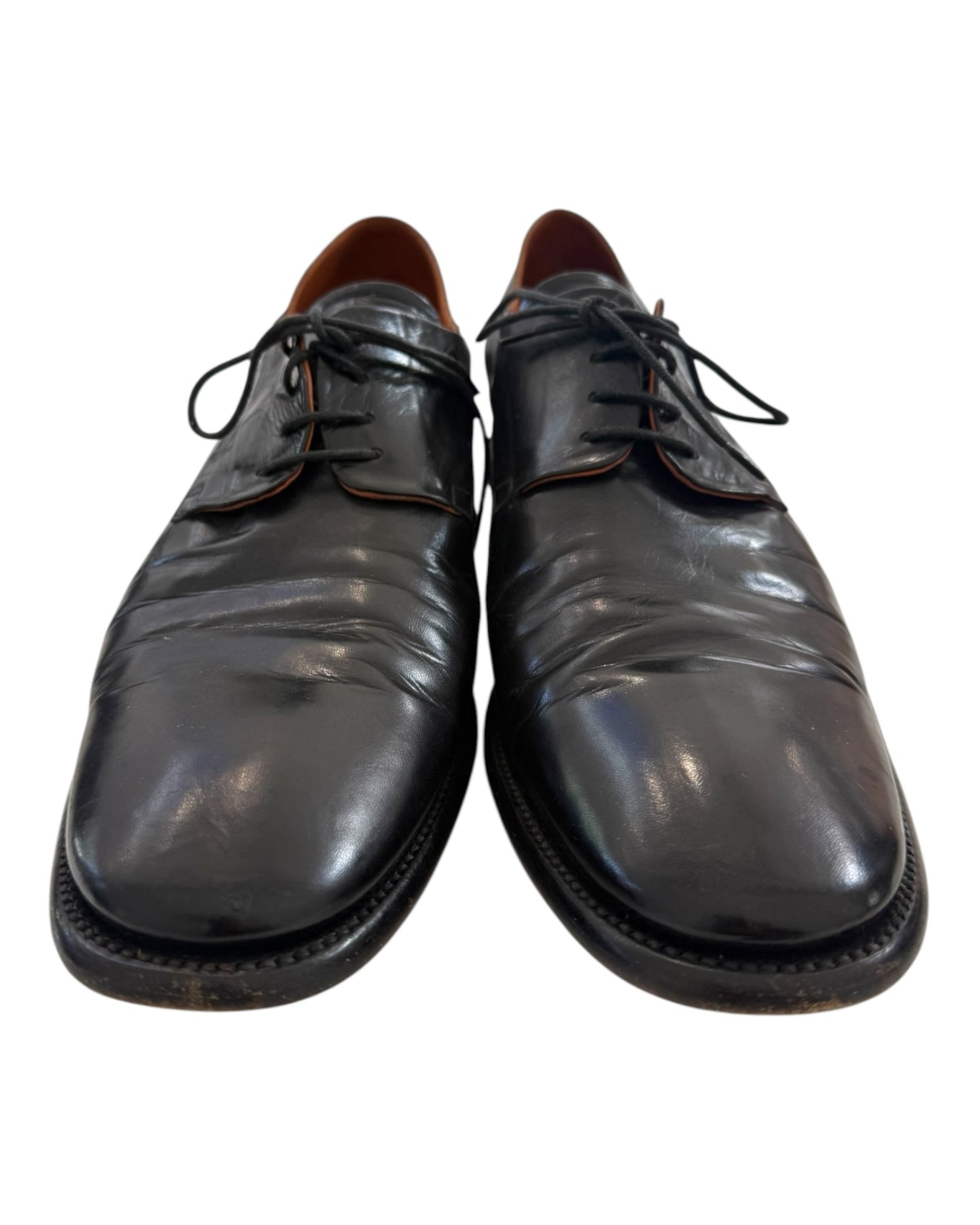 Vintage Jil Sander Black Dress Shoes