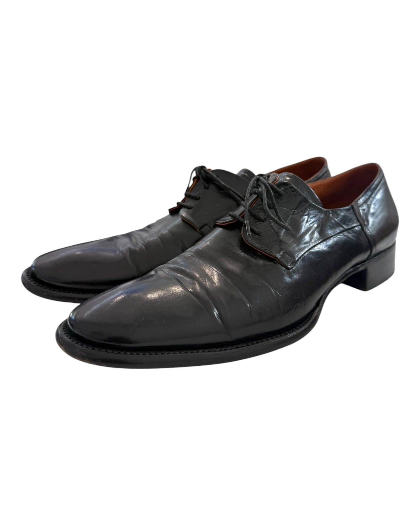 Vintage Jil Sander Black Dress Shoes