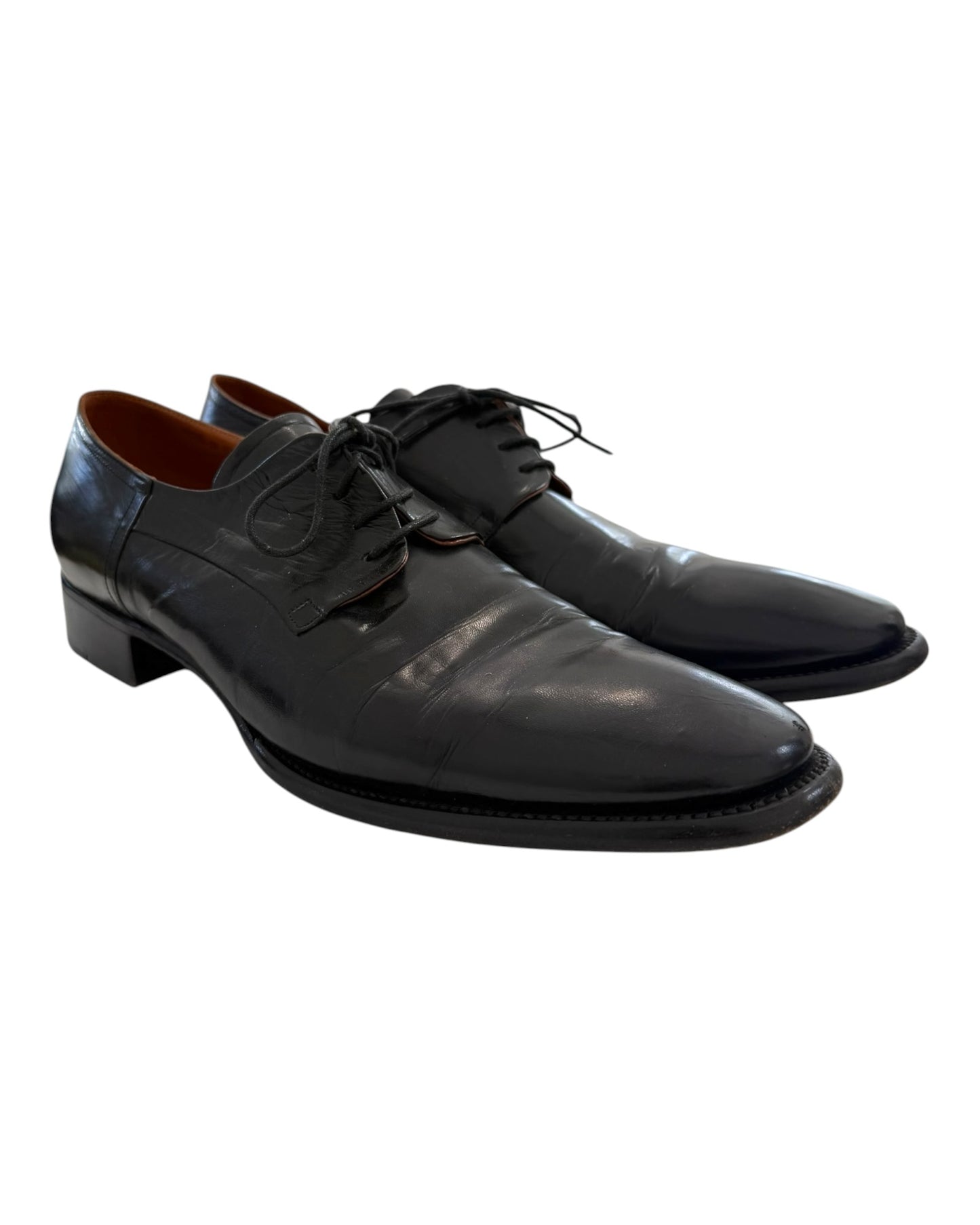 Vintage Jil Sander Black Dress Shoes
