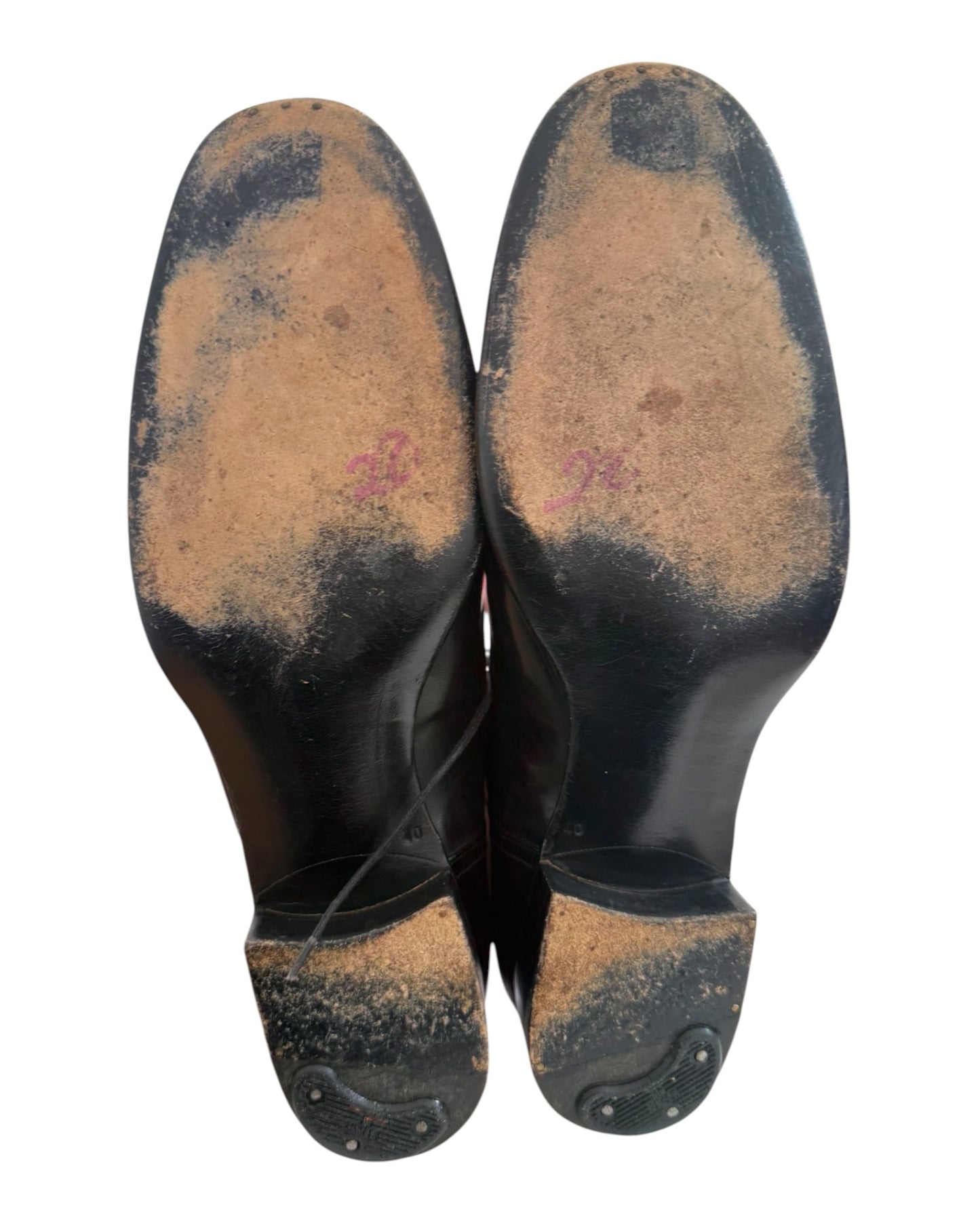 Vintage Jil Sander Black Dress Shoes