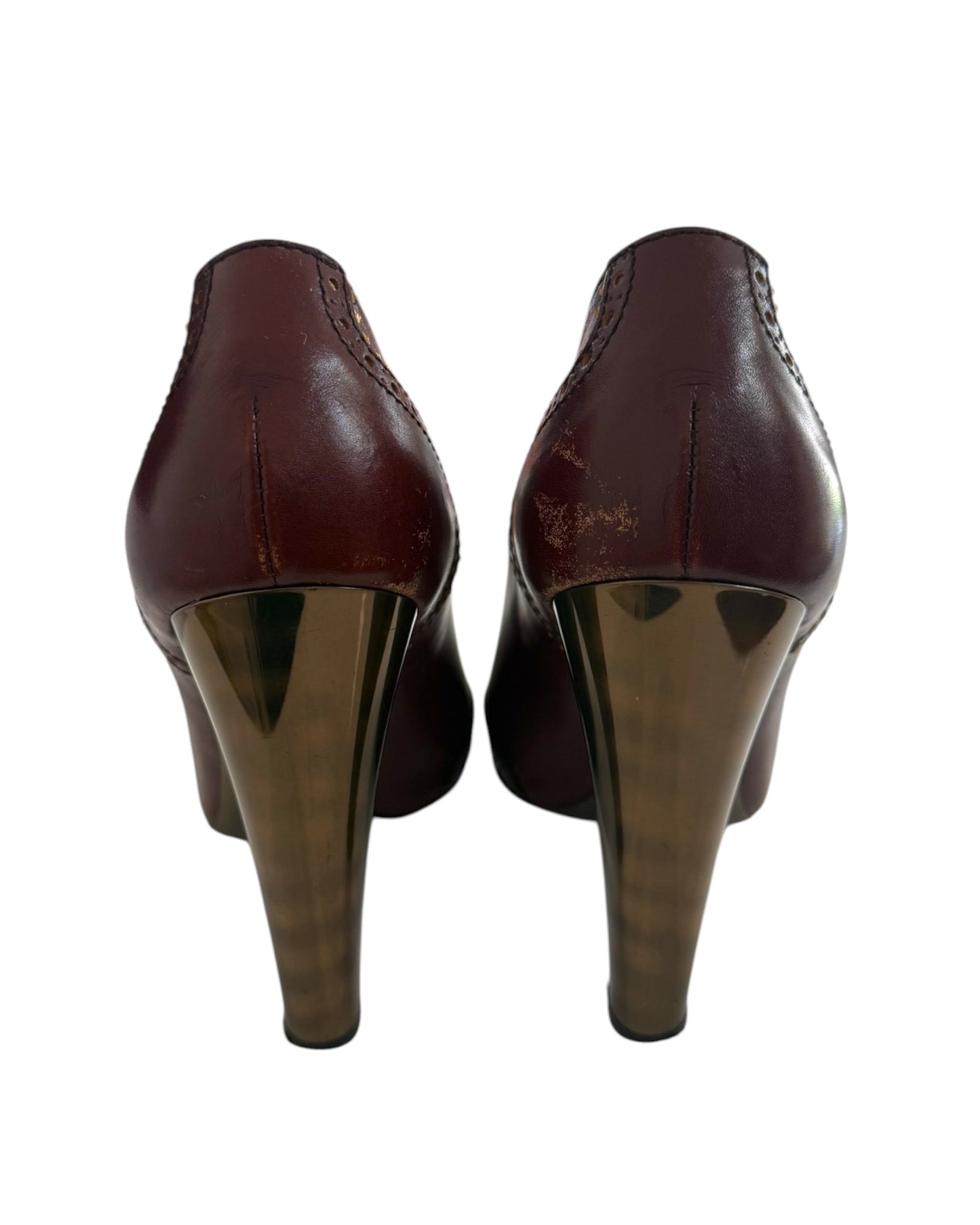 Vintage Dolce & Gabbana Oxford Heels