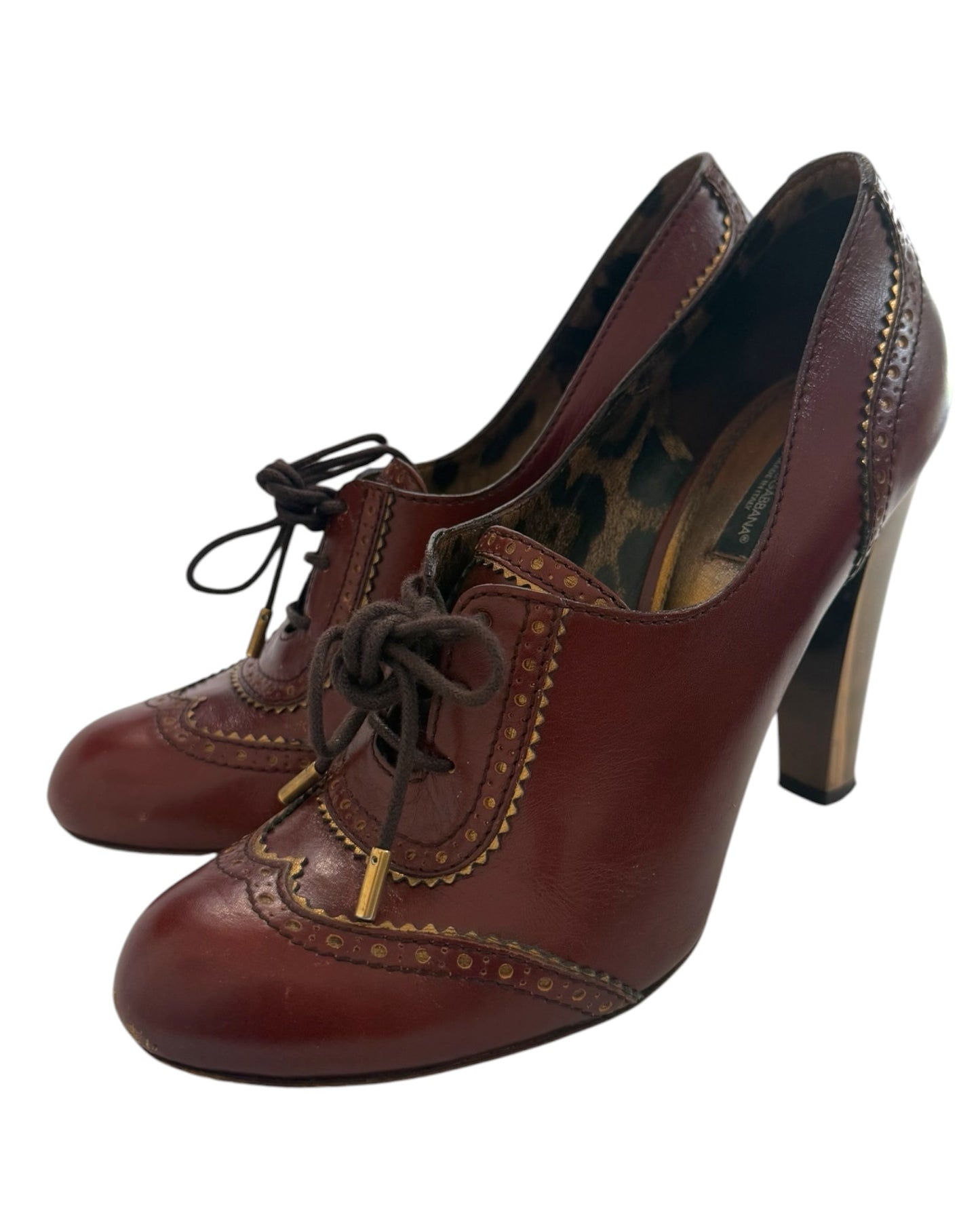 Vintage Dolce & Gabbana Oxford Heels