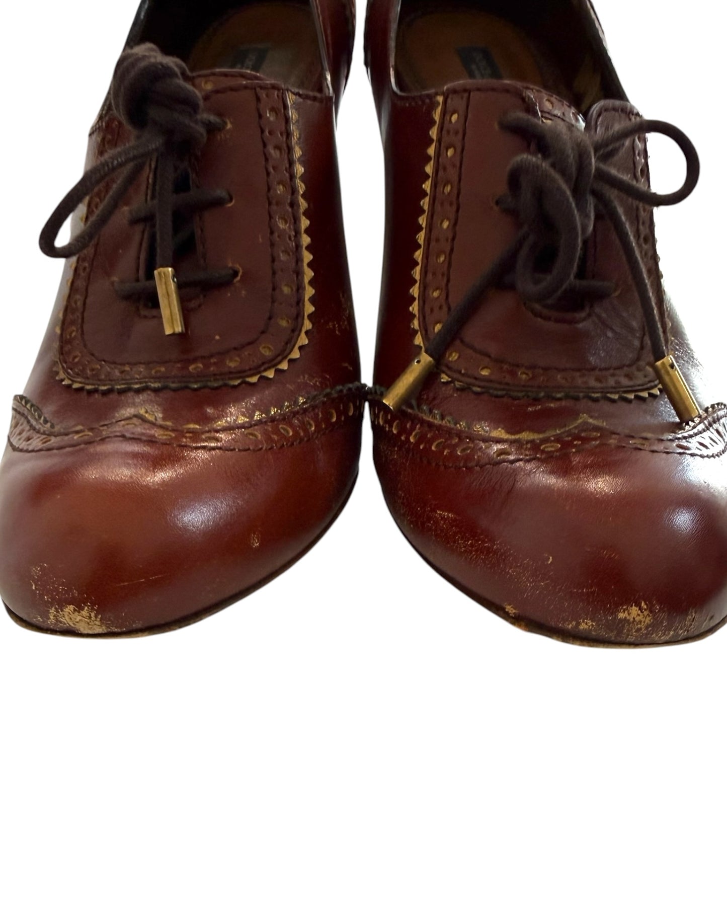 Vintage Dolce & Gabbana Oxford Heels