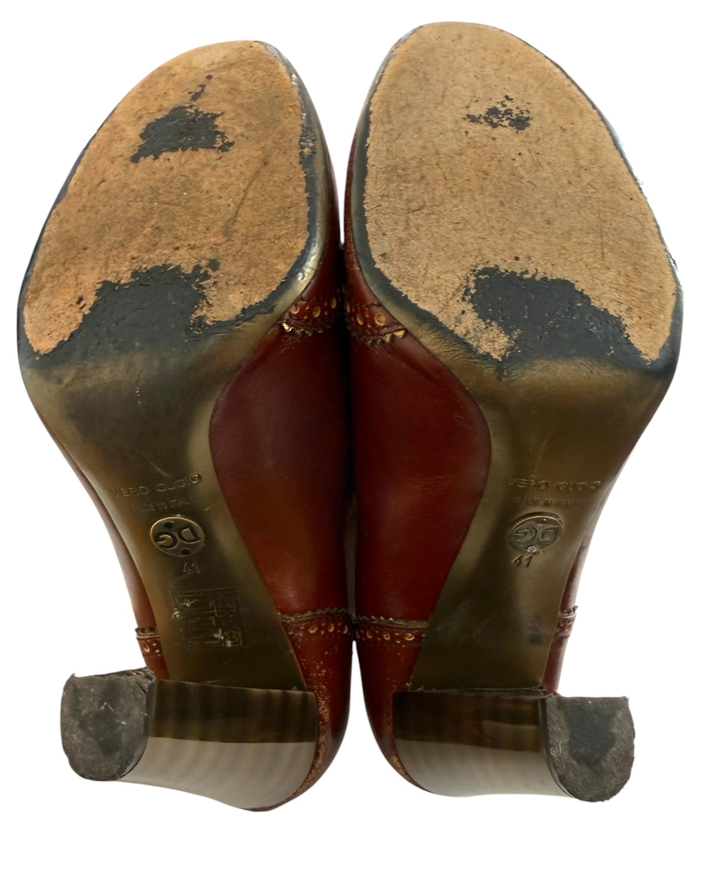 Vintage Dolce & Gabbana Oxford Heels