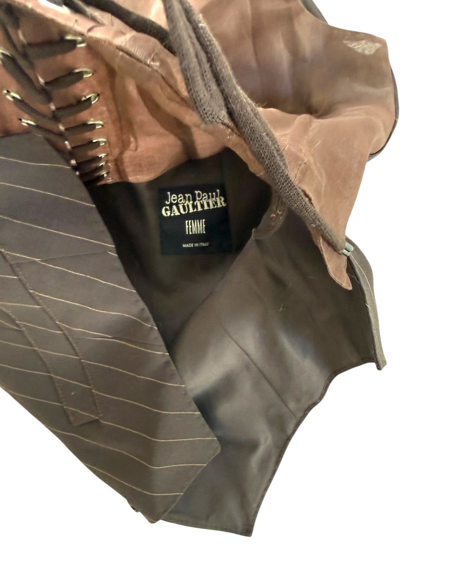 Vintage Jean Paul Gaultier Vest