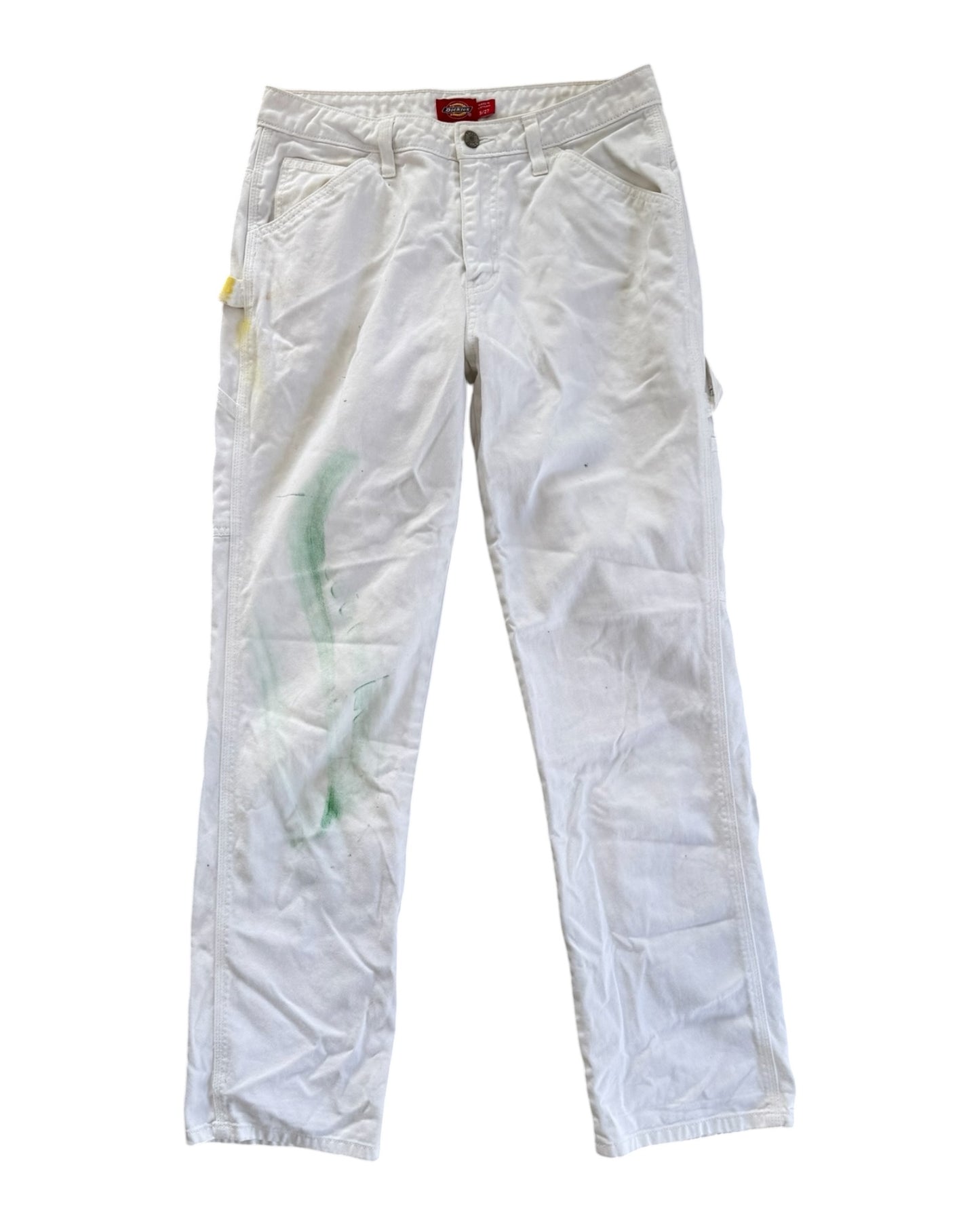 Pre-Loved Dickies White Painters Pants
