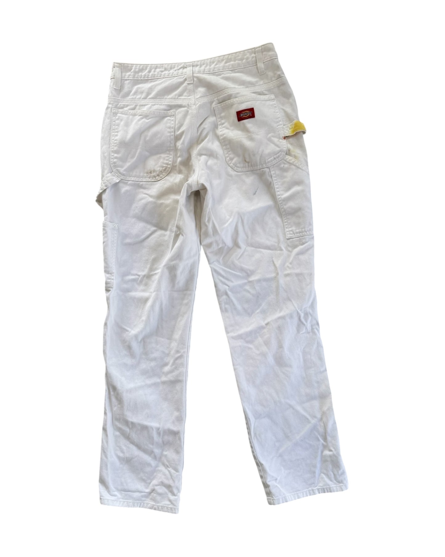 Pre-Loved Dickies White Painters Pants