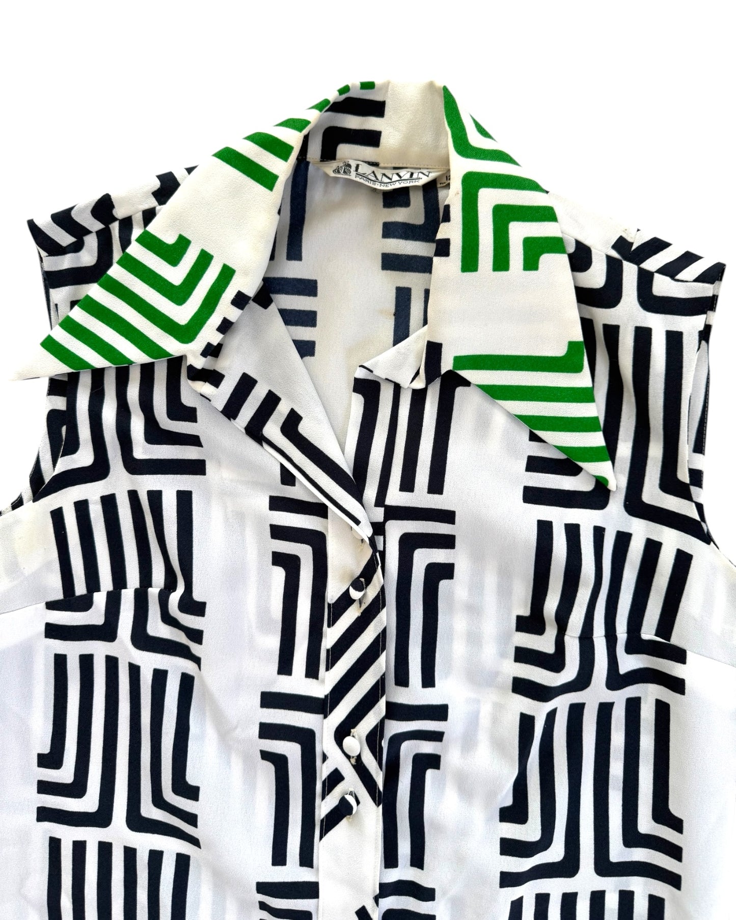 Vintage Lanvin Shift Dress