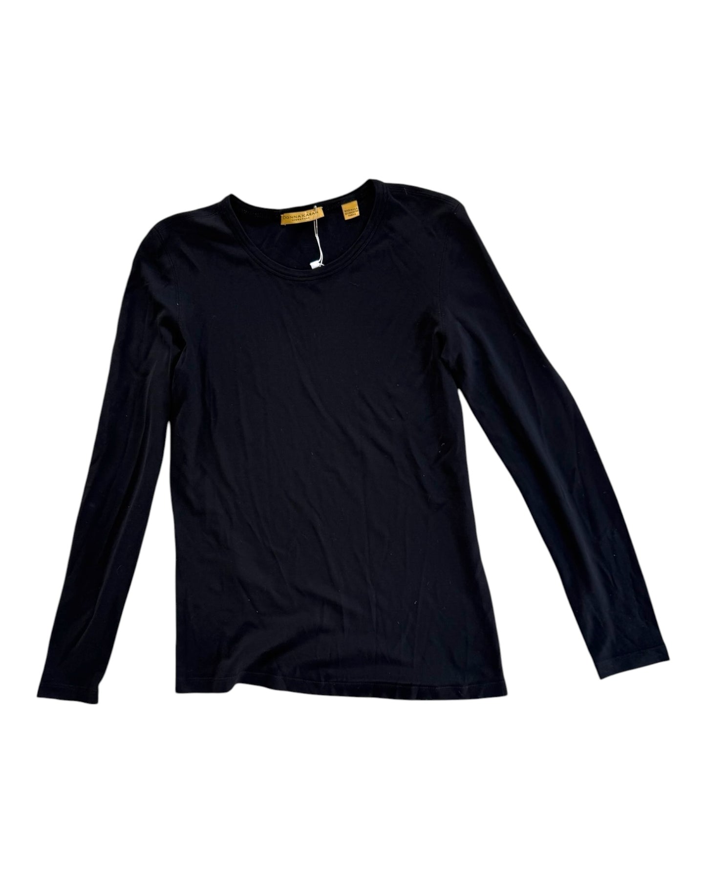 Vintage Donna Karen Black Top