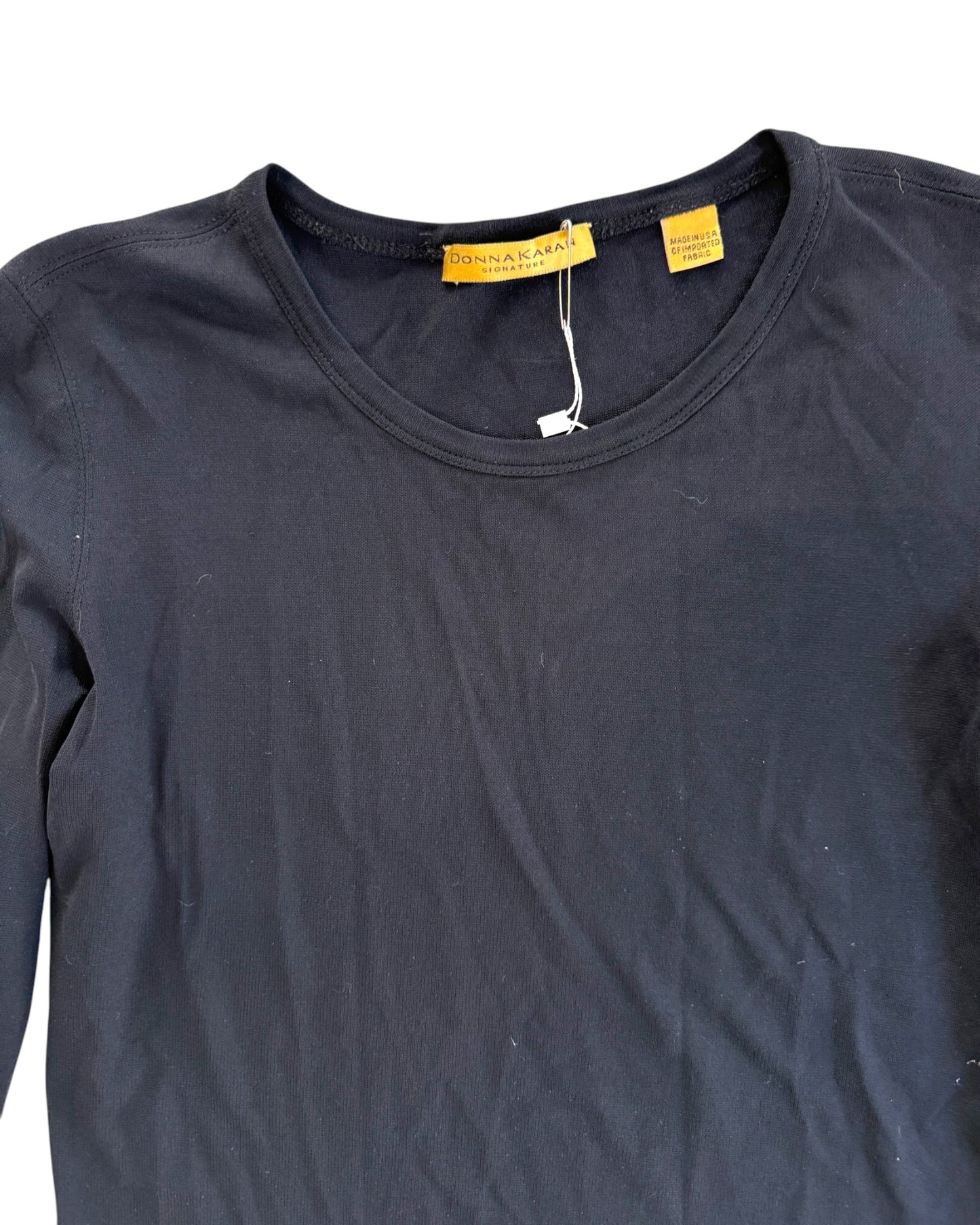 Vintage Donna Karen Black Top