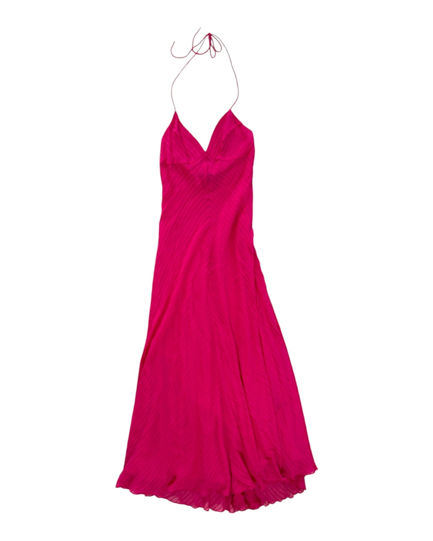 Pre-Loved Ralph Lauren Purple Label Silk Pink Dress