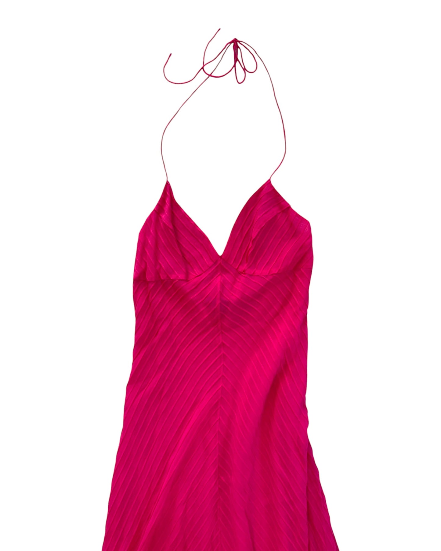Pre-Loved Ralph Lauren Purple Label Silk Pink Dress