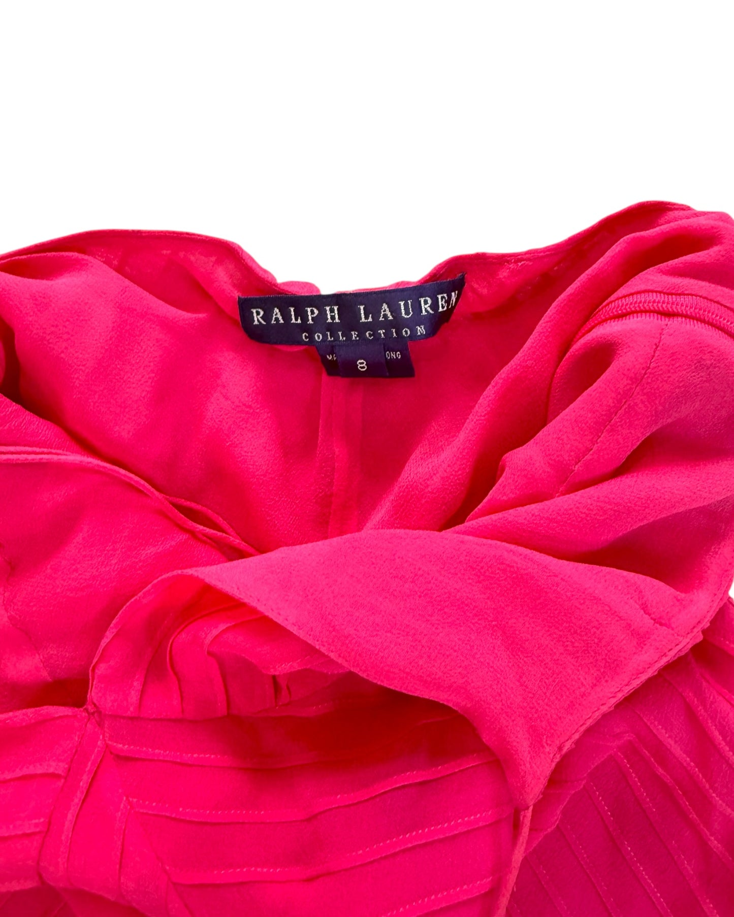 Pre-Loved Ralph Lauren Purple Label Silk Pink Dress
