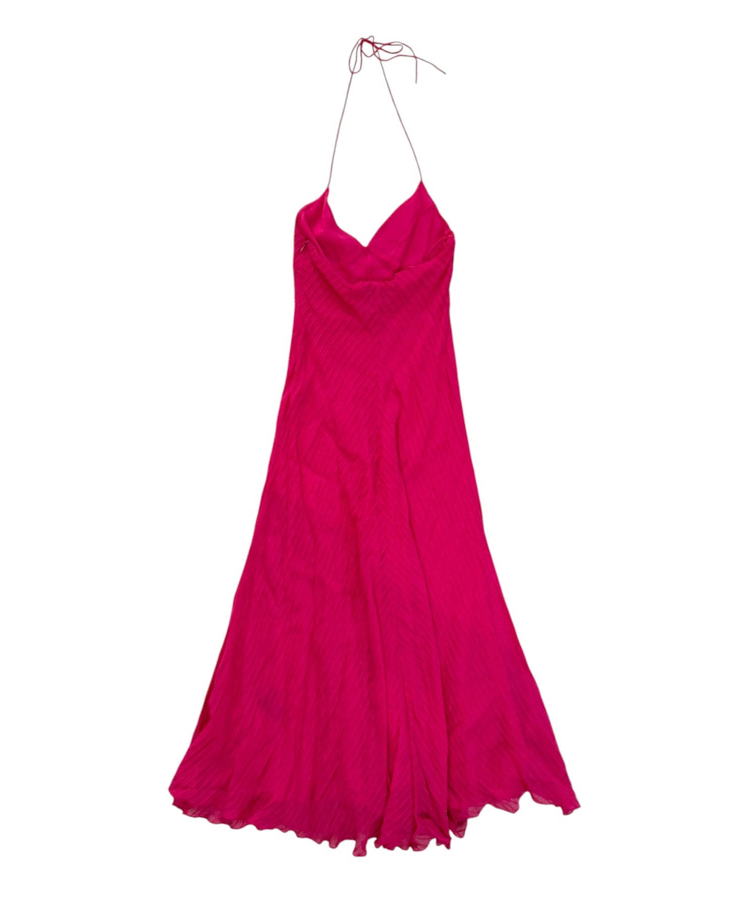 Pre-Loved Ralph Lauren Purple Label Silk Pink Dress