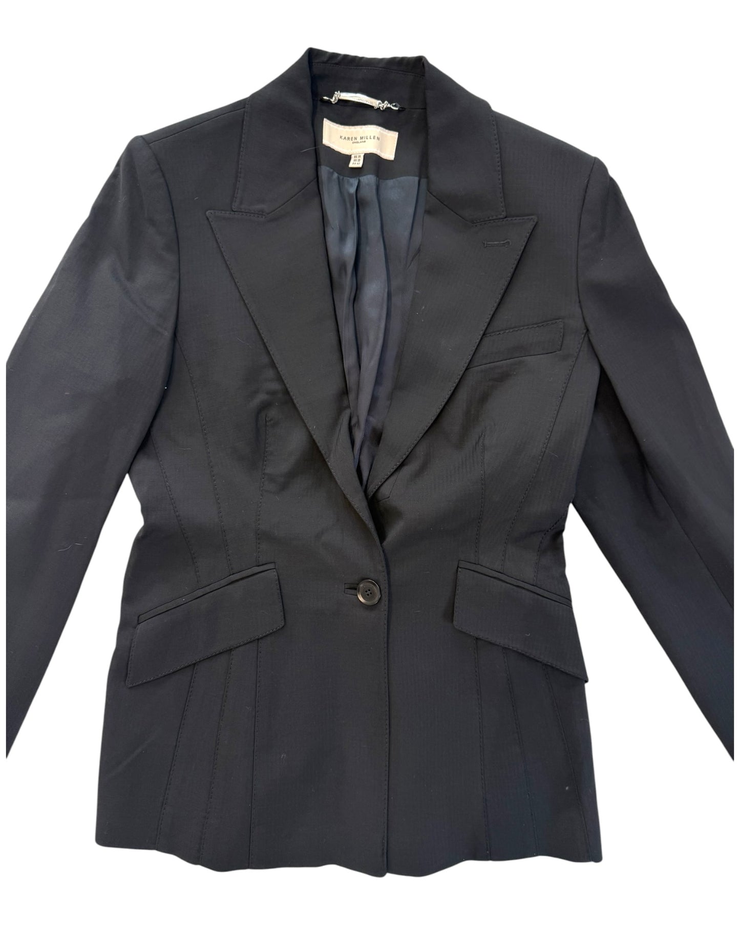 Pre-Loved Karen Millen Black Blazer