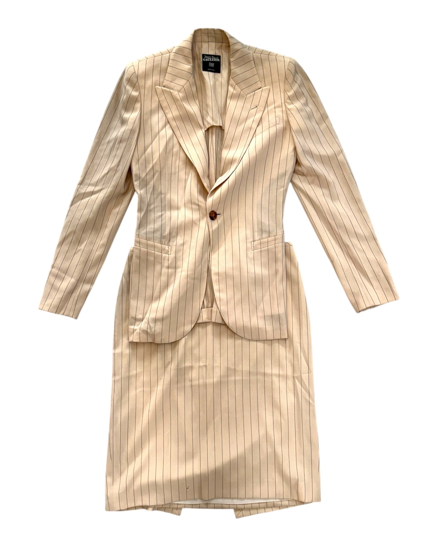 Vintage Jean Paul Gaultier Skirt Suit