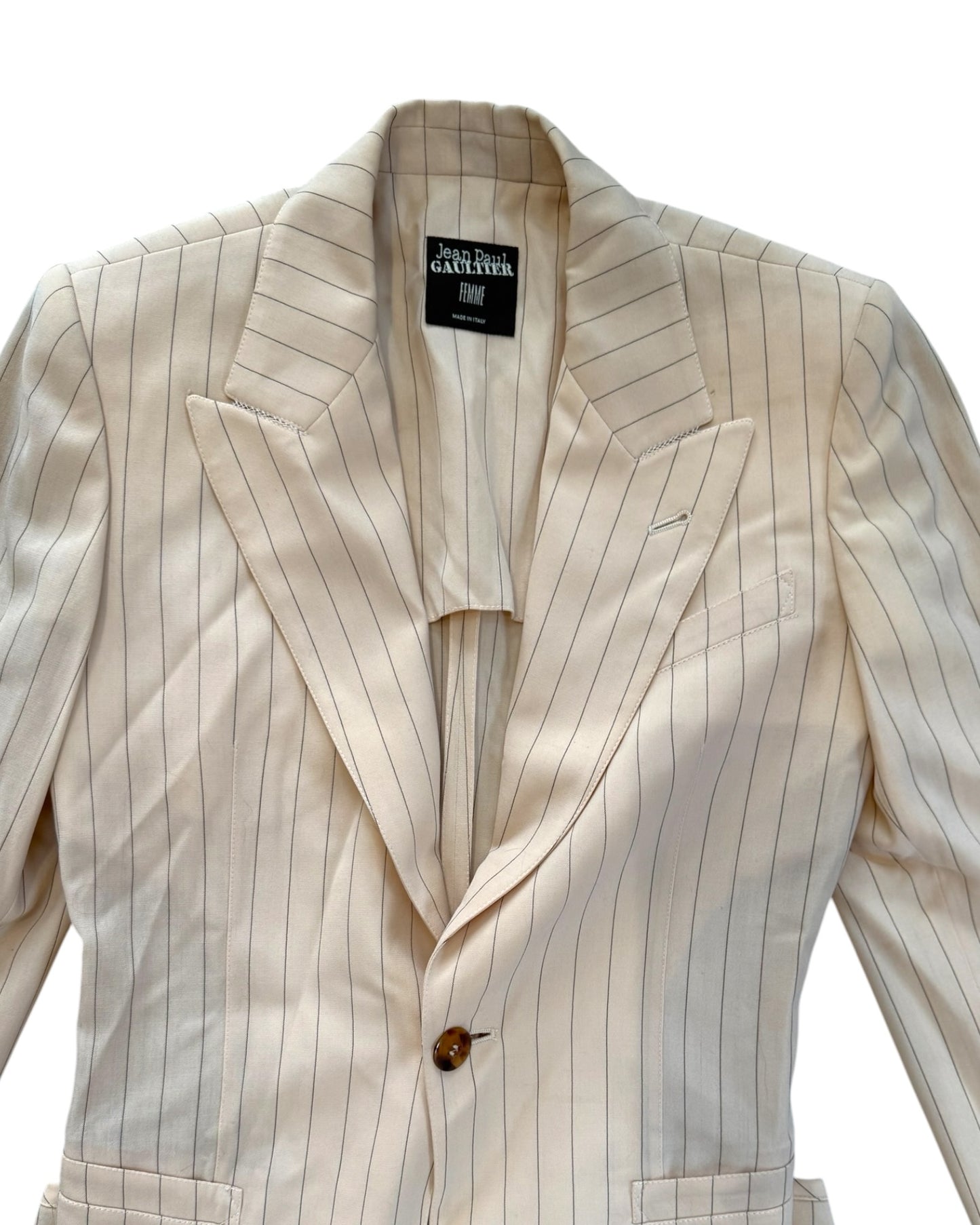Vintage Jean Paul Gaultier Skirt Suit