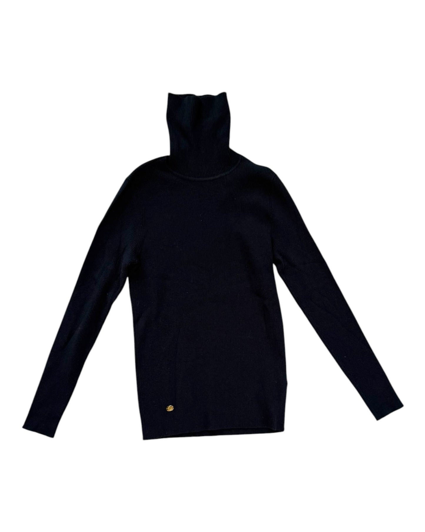 Pre-Loved Lauren Ralph Lauren Navy Blue Turtleneck Sweater