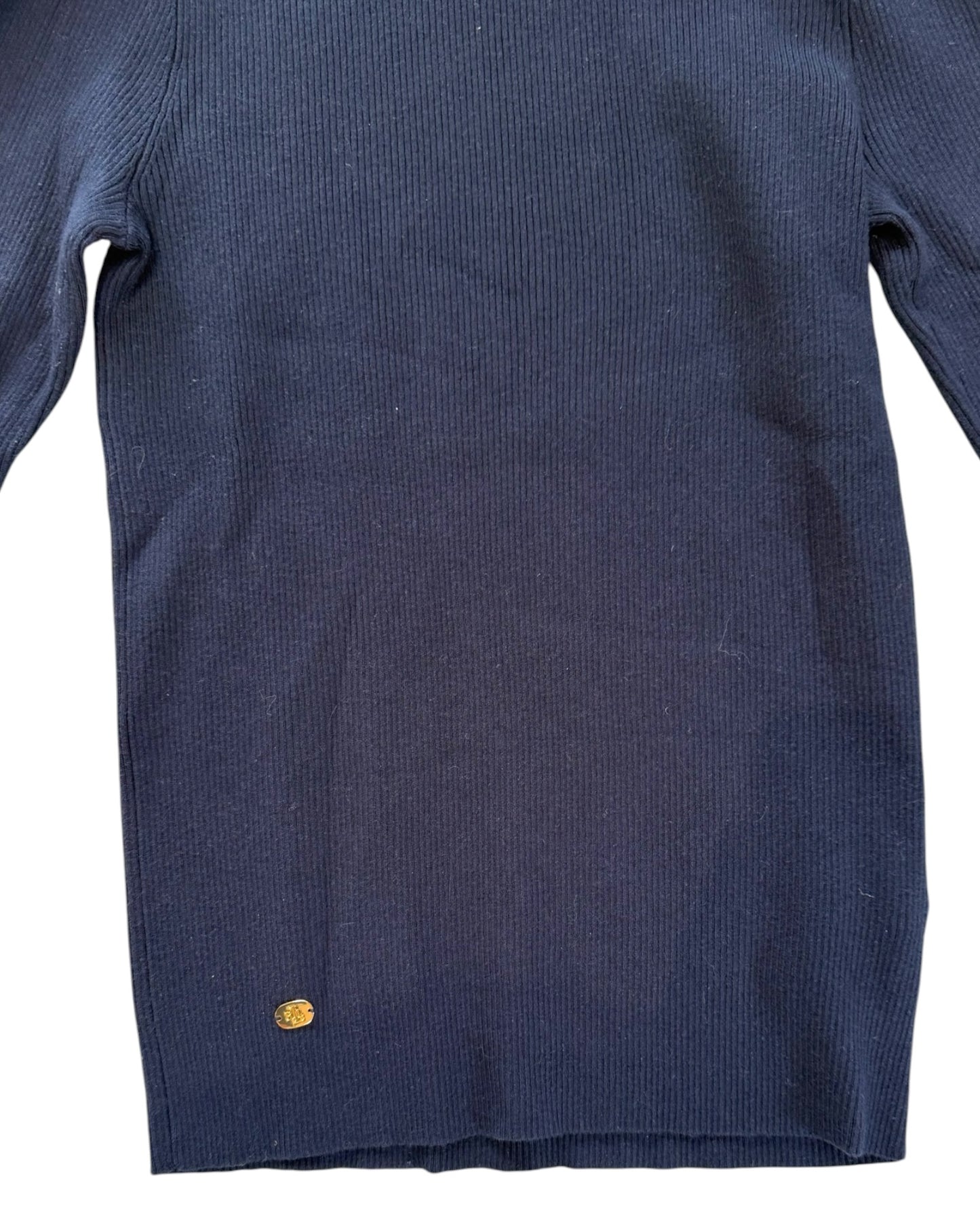 Pre-Loved Lauren Ralph Lauren Navy Blue Turtleneck Sweater