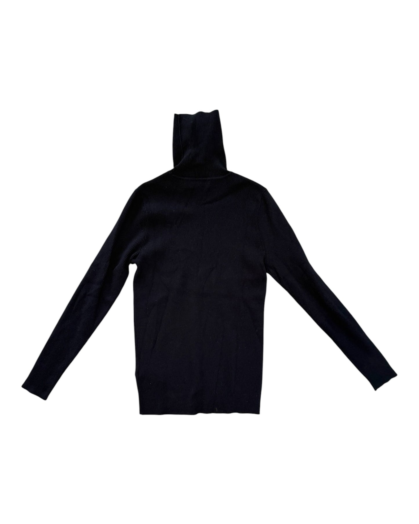 Pre-Loved Lauren Ralph Lauren Navy Blue Turtleneck Sweater