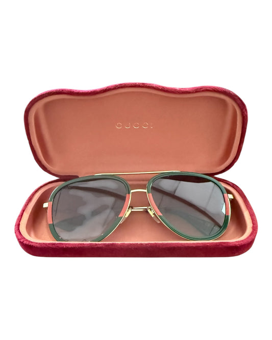 Pre-Loved Gucci Aviator Sunglasses