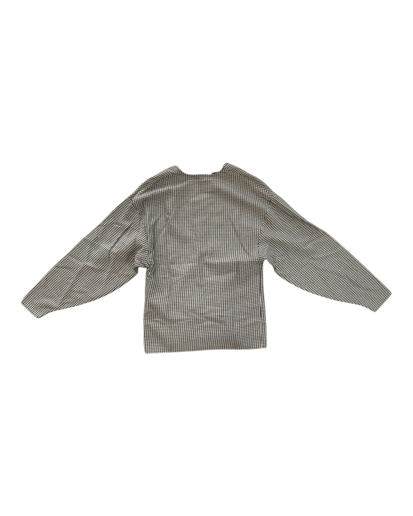 Vintage Ralph Lauren Purple Label Gingham Sweater