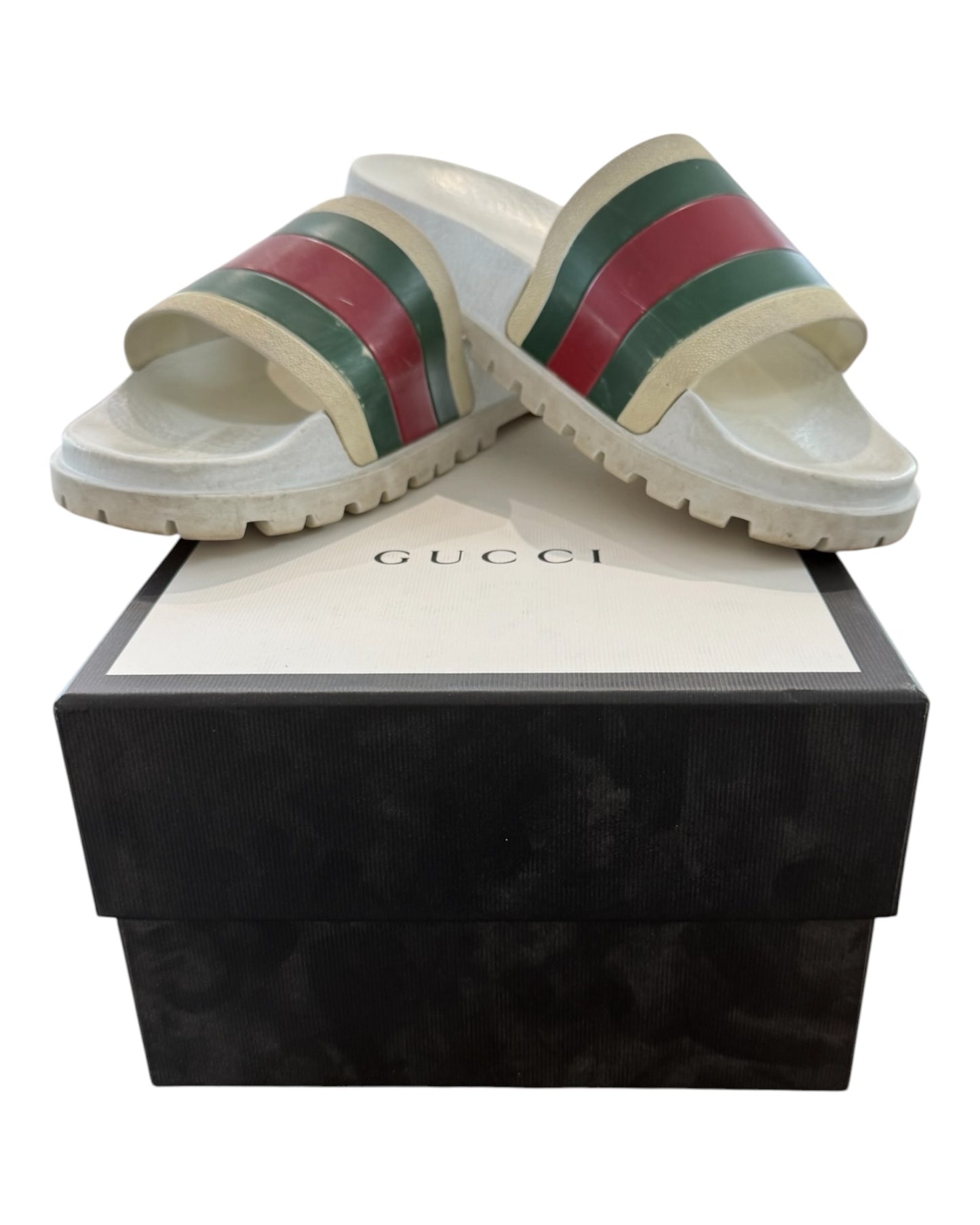 Pre-Loved Gucci Slides