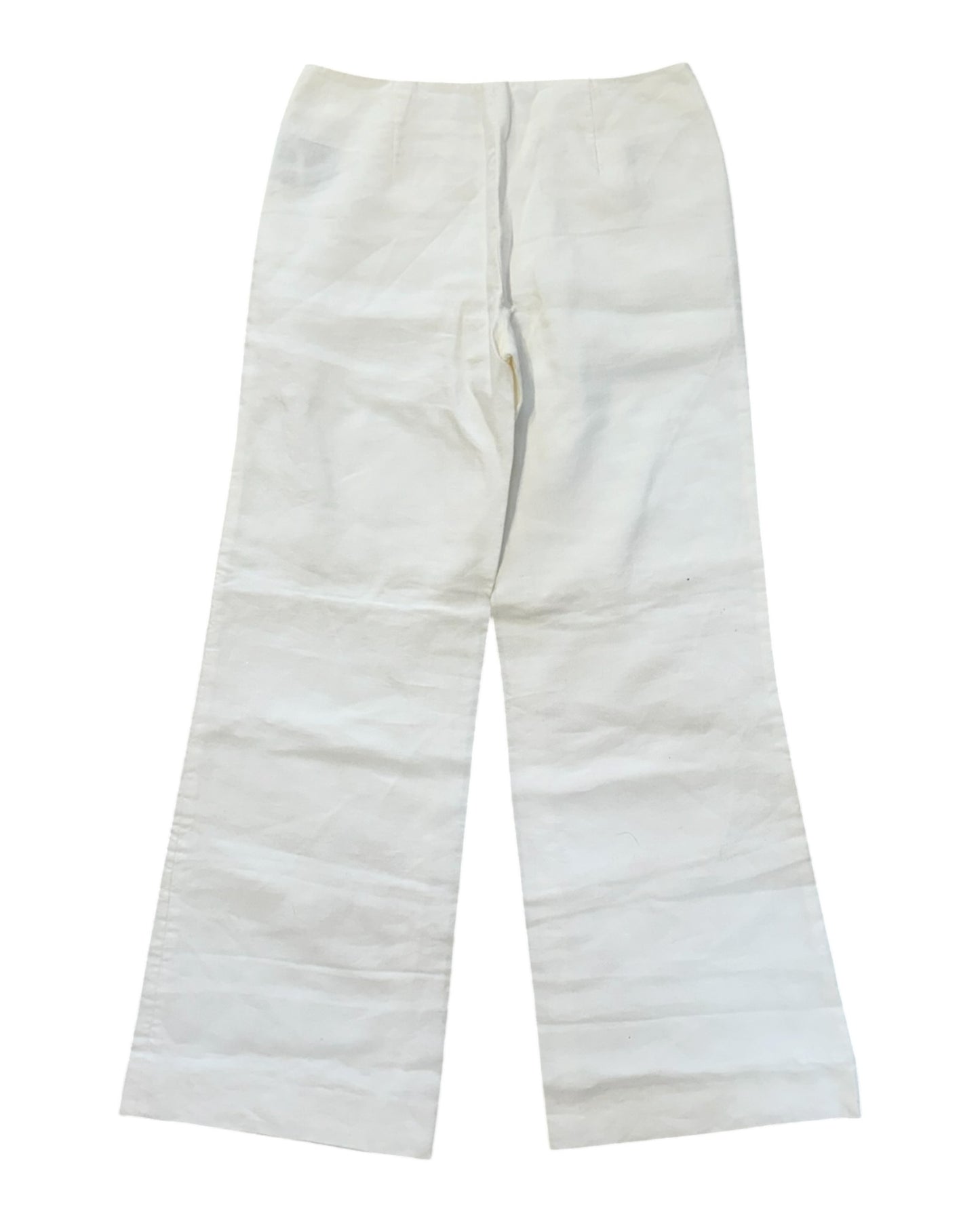 Pre-Loved Ralph Lauren Black Label White Trousers