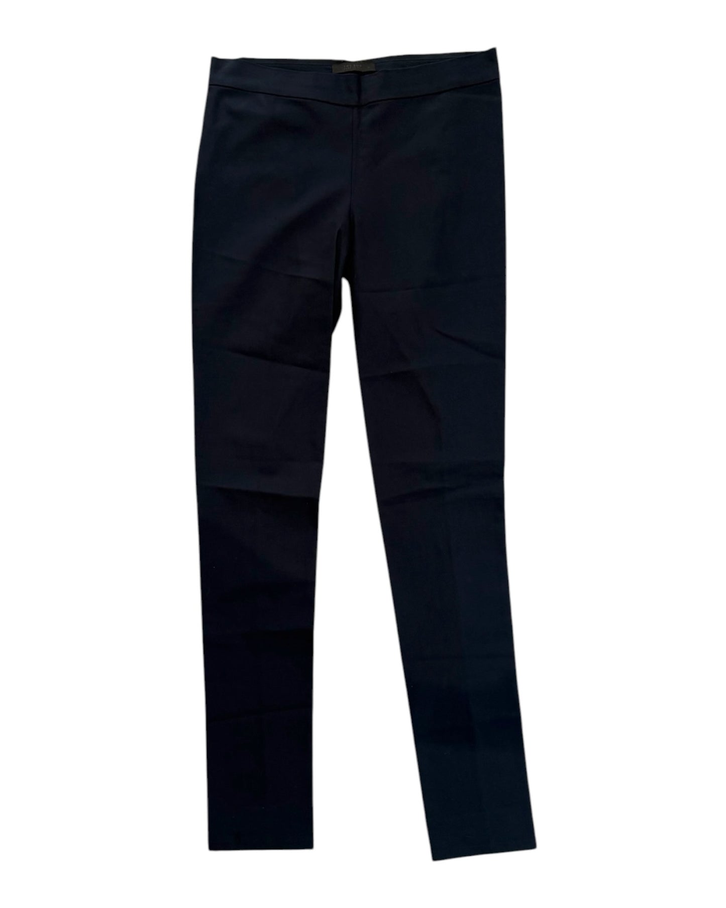 Pre-Loved The Row Navy Blue Skinny Pants