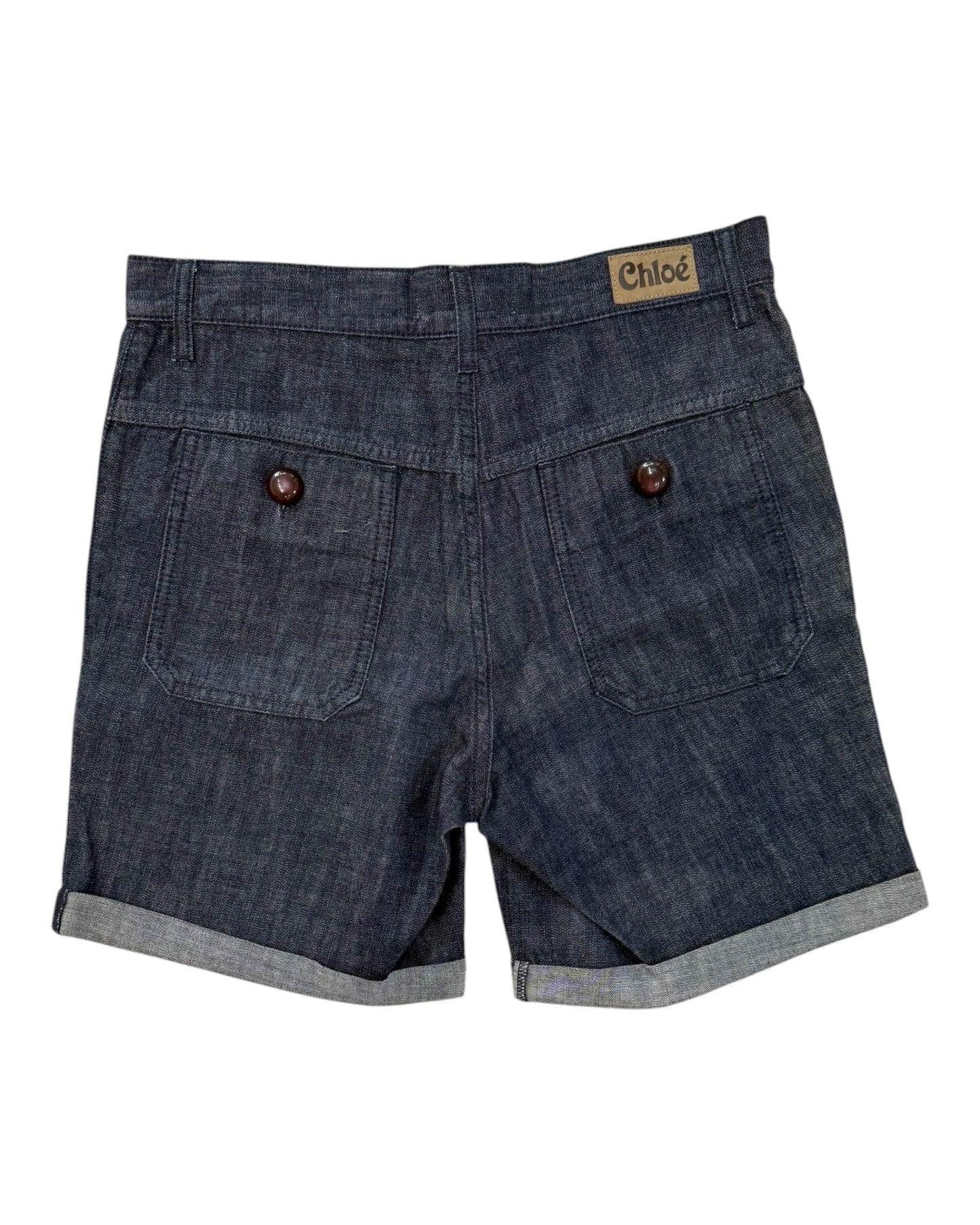 Vintage Chloé Denim Shorts