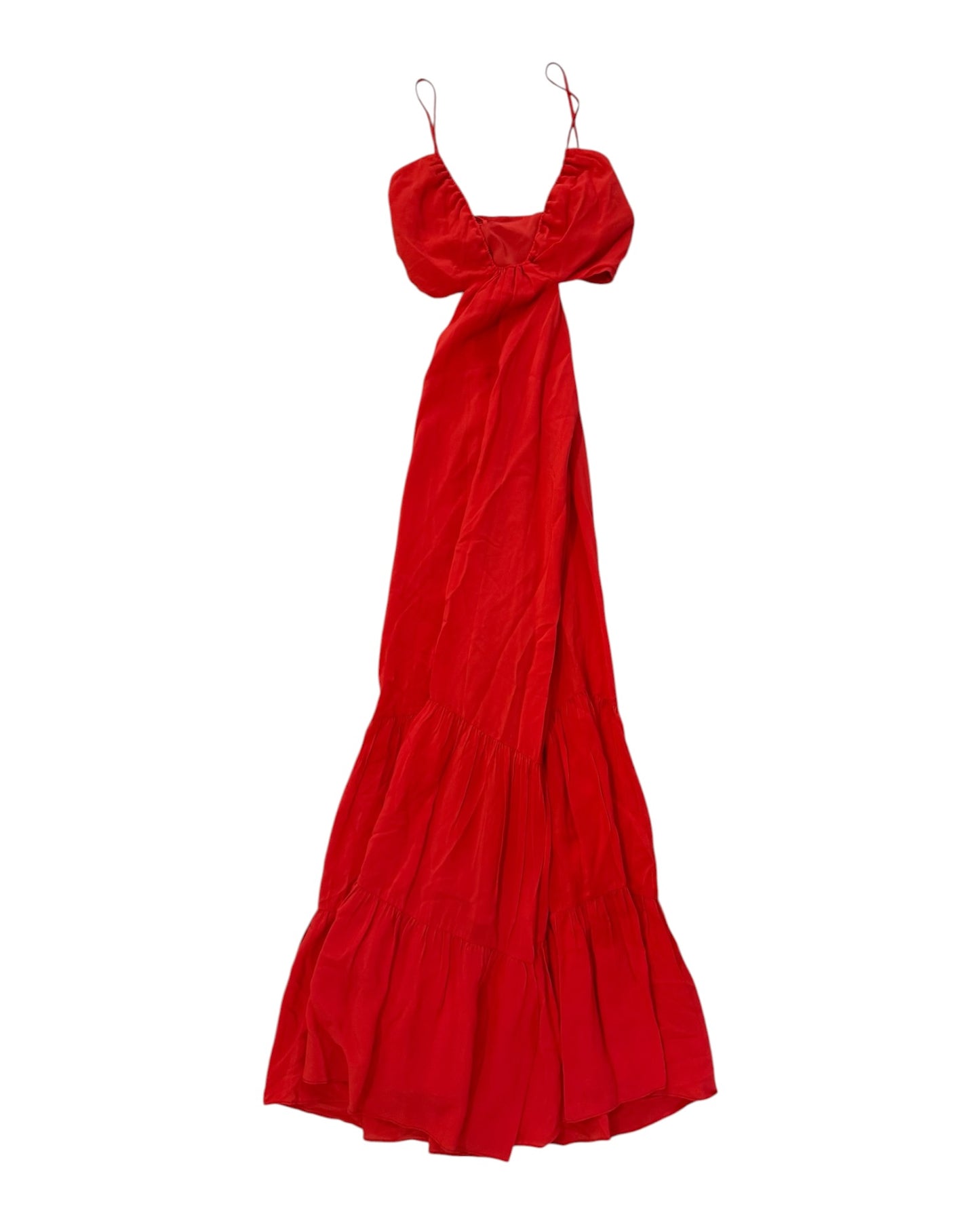 Pre-Loved Nicole Miller Coral Red Dress