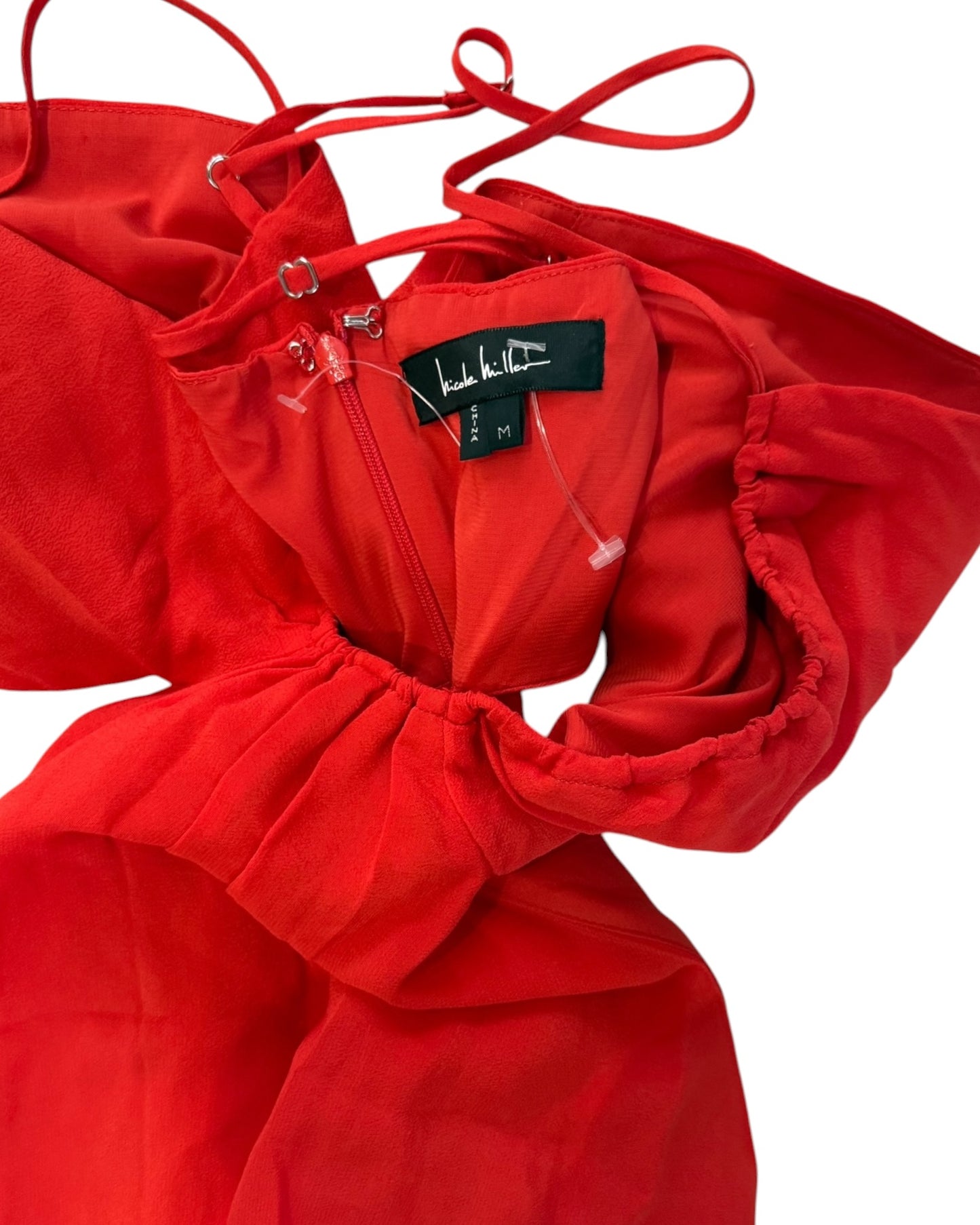 Pre-Loved Nicole Miller Coral Red Dress