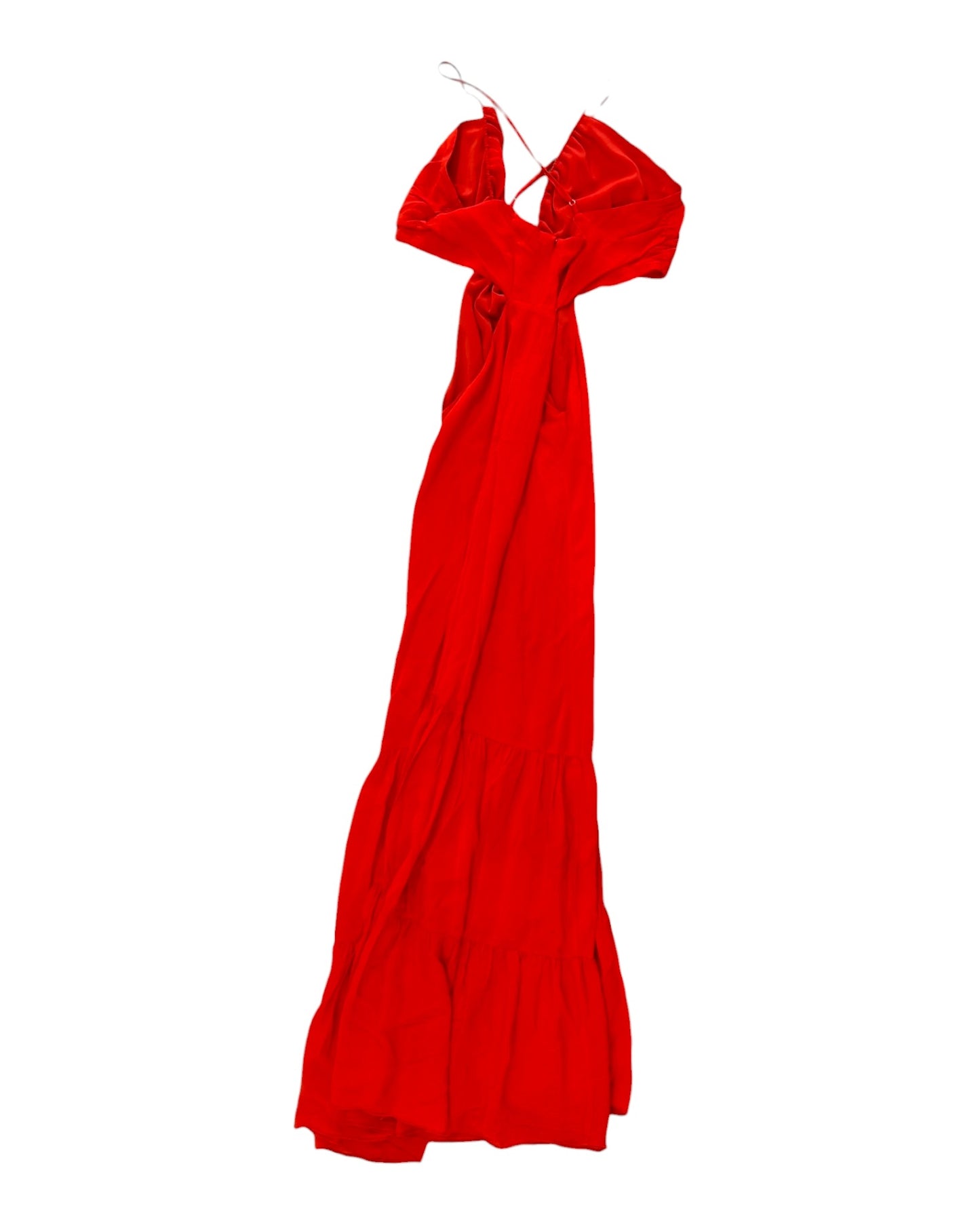Pre-Loved Nicole Miller Coral Red Dress