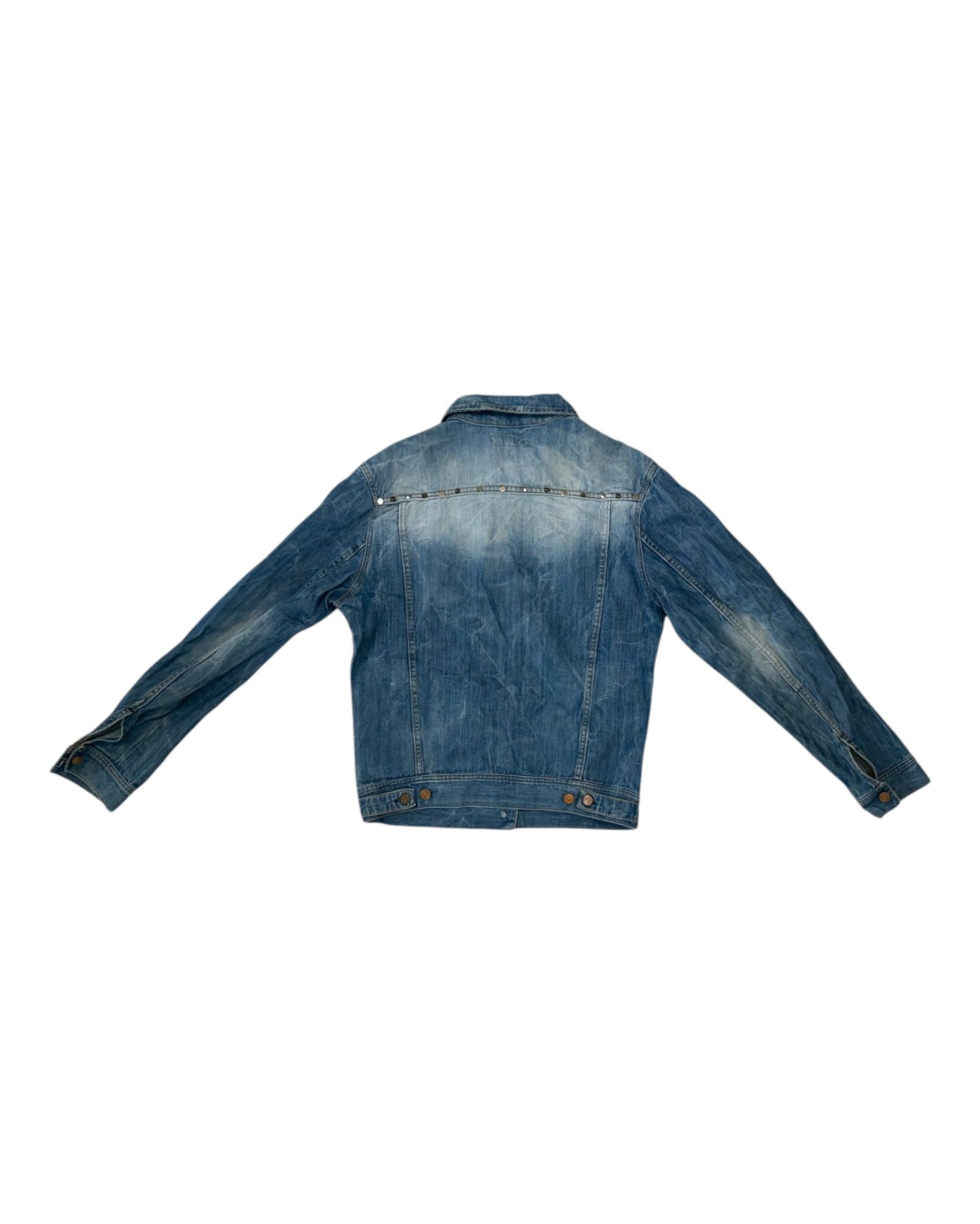 Vintage DSquared2 Studded Denim Jacket